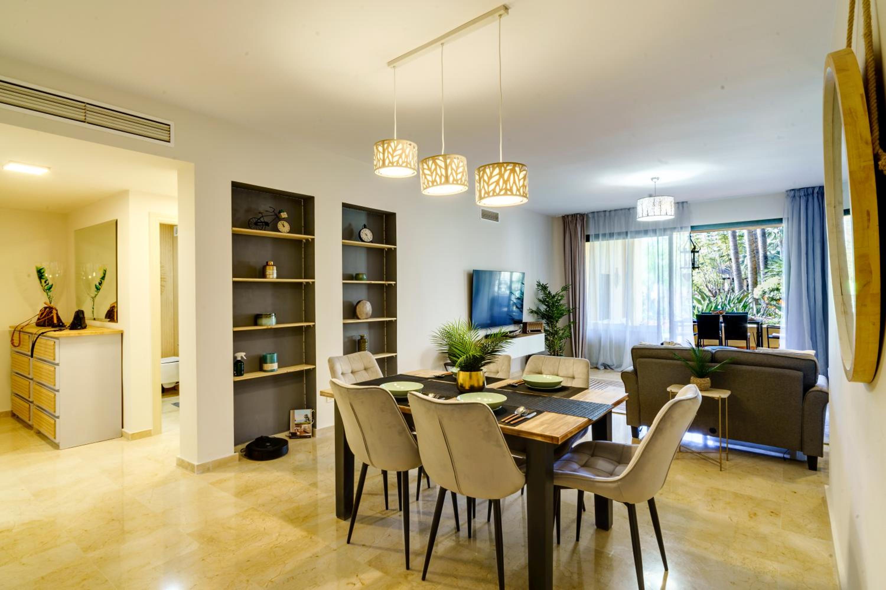 Heaven Garden Flat