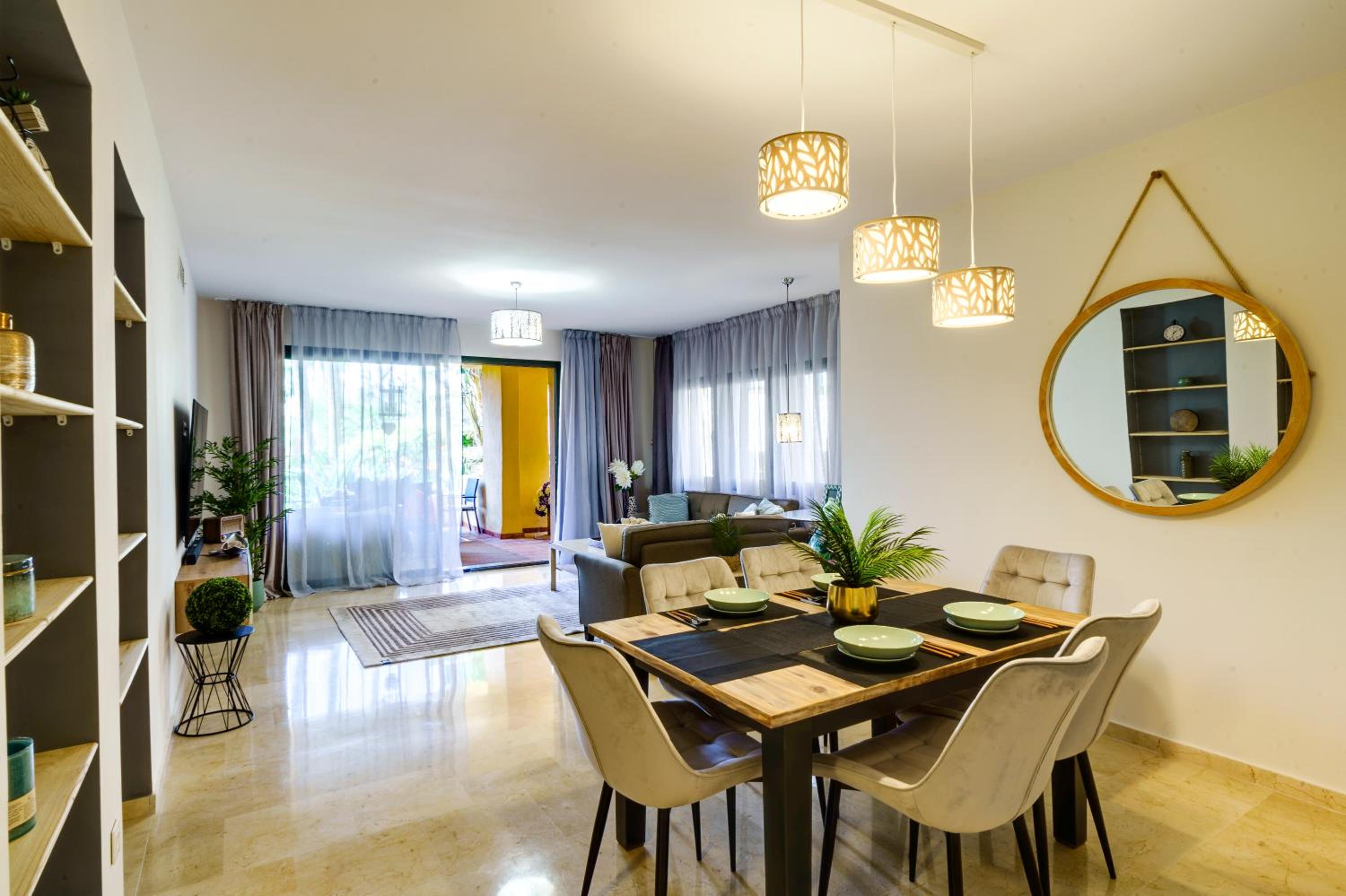 Heaven Garden Flat