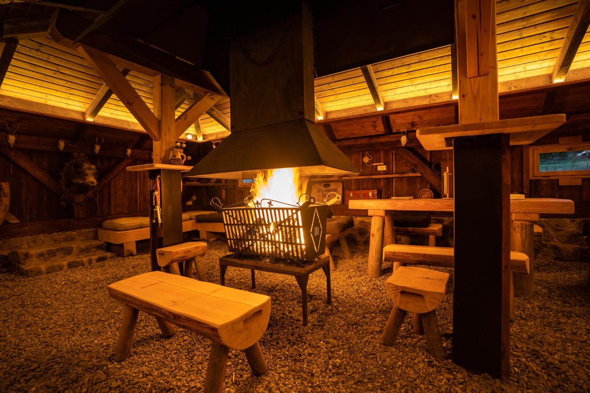 Relaxační domek 