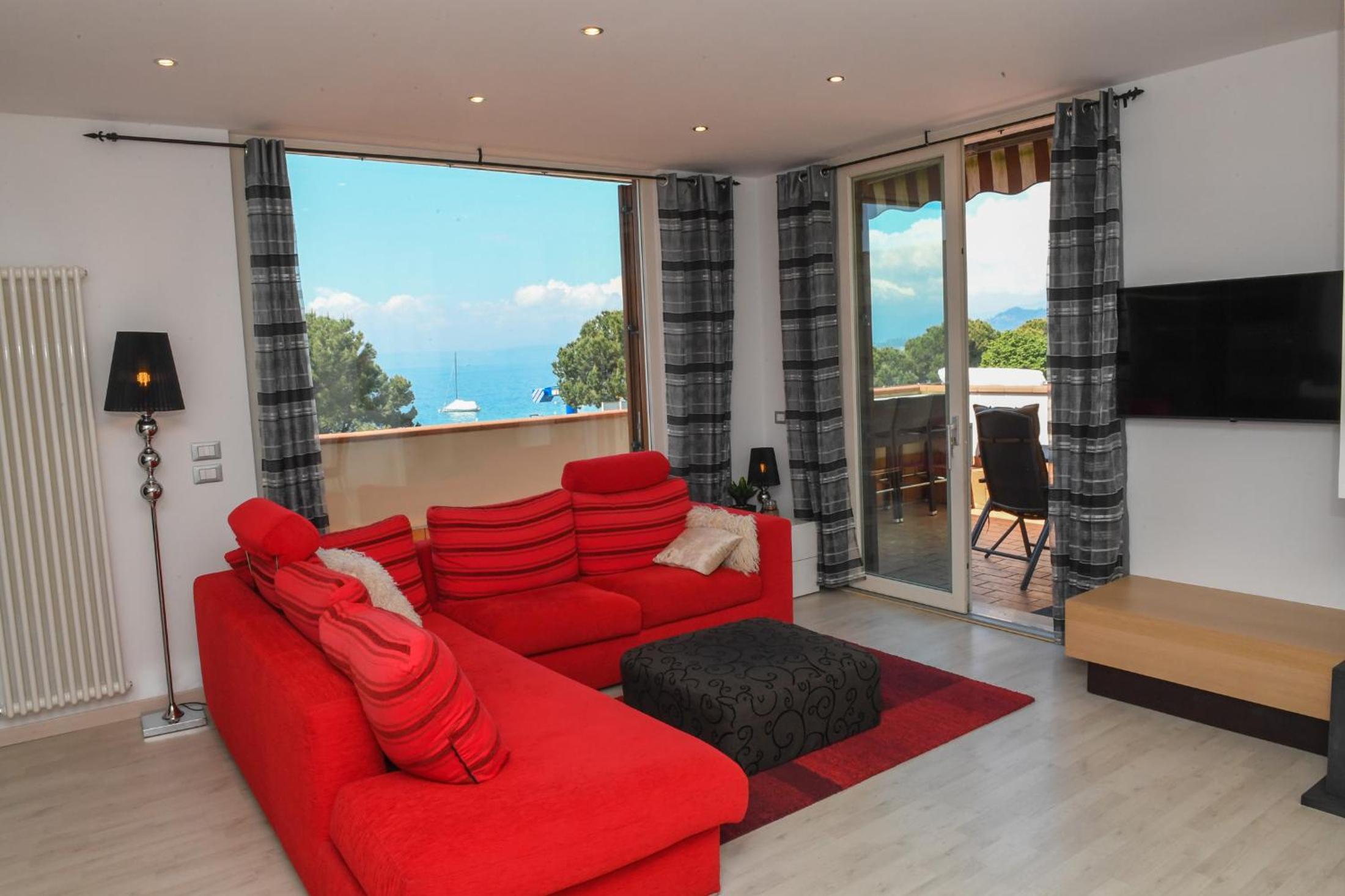 Favola Bella The panoramic penthouse view 2