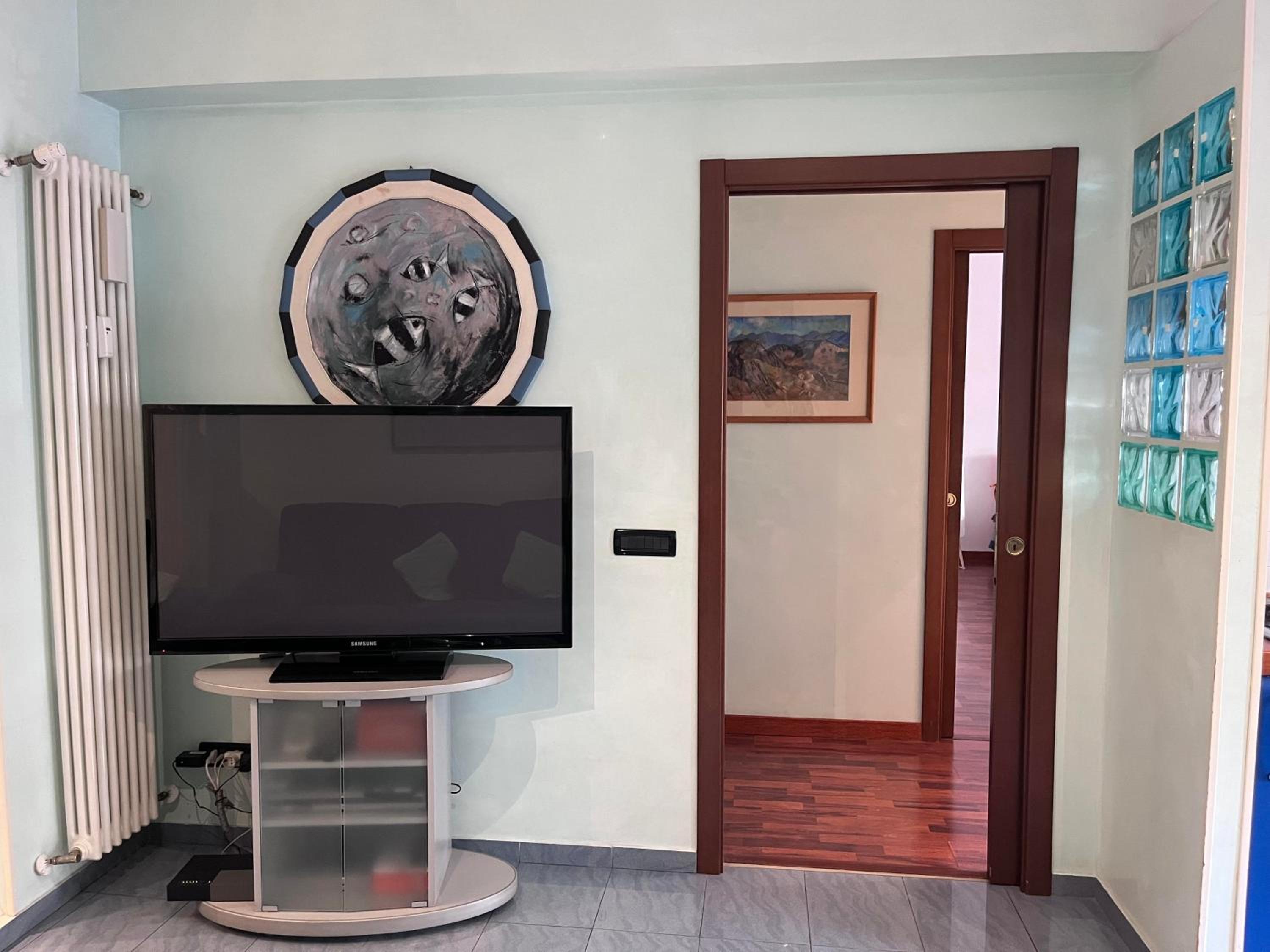 Terrace Apartment Nuovo Salario