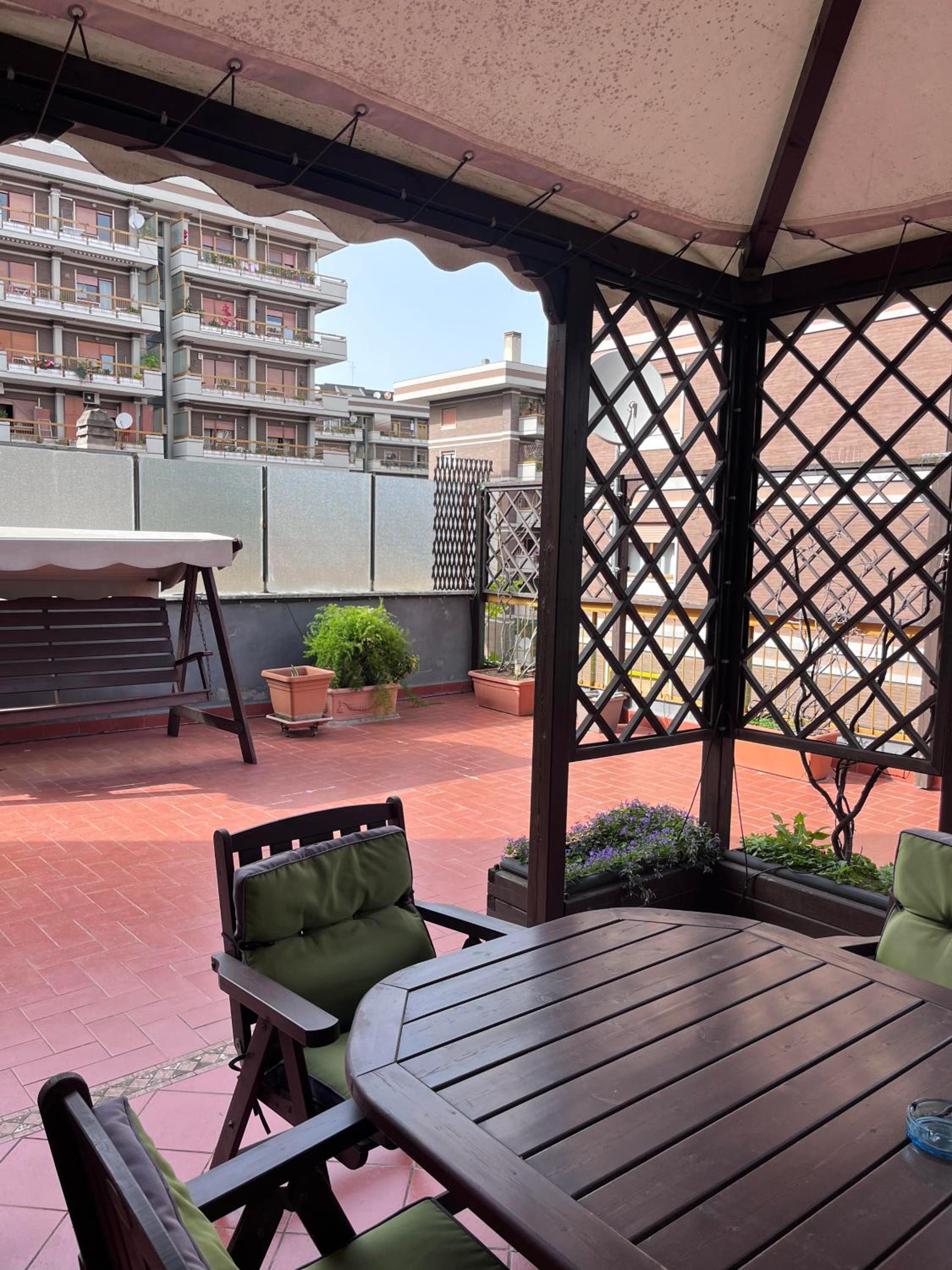 Terrace Apartment Nuovo Salario