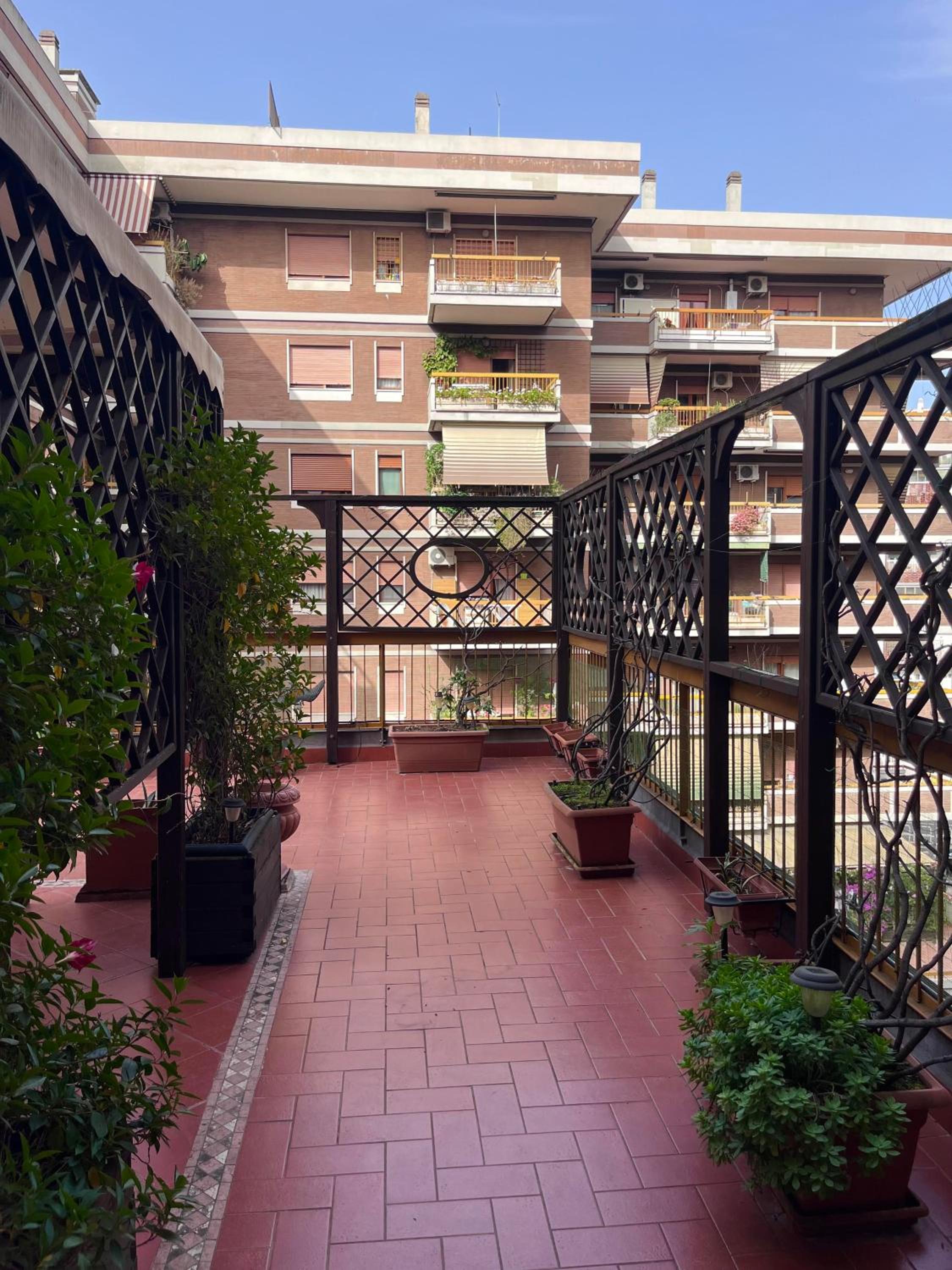 Terrace Apartment Nuovo Salario