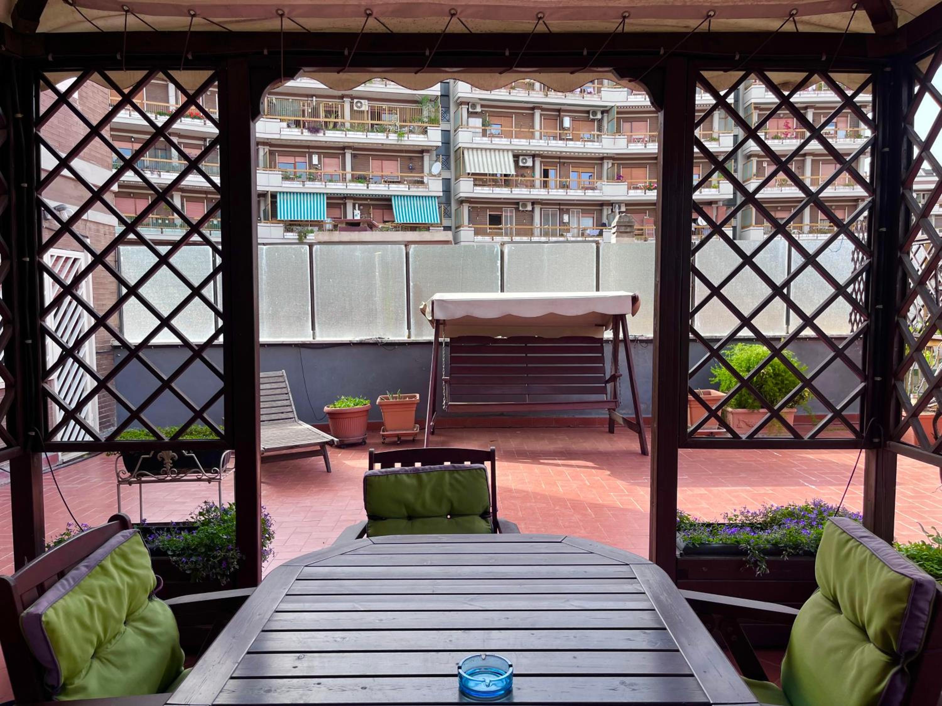 Terrace Apartment Nuovo Salario