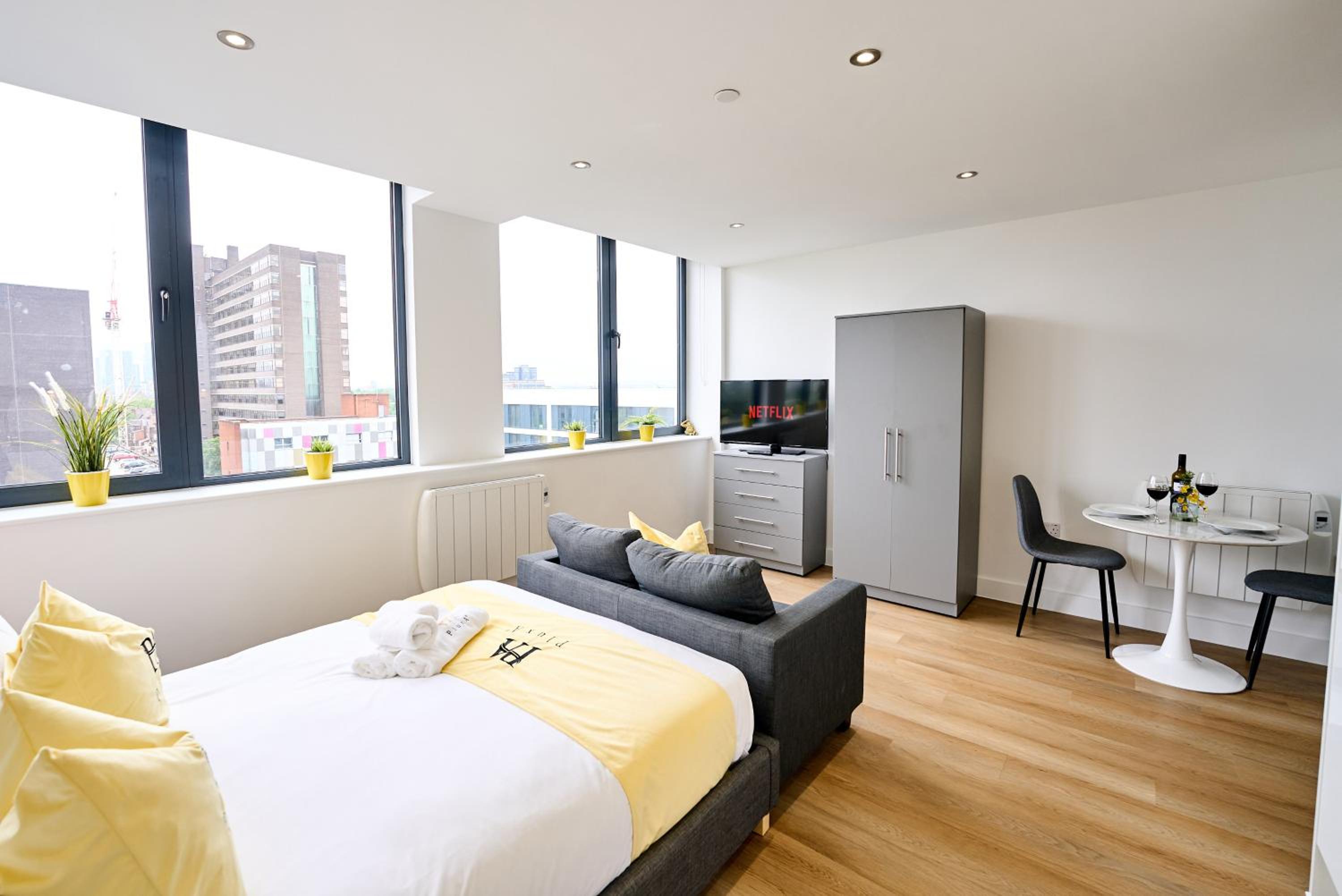 hotel room