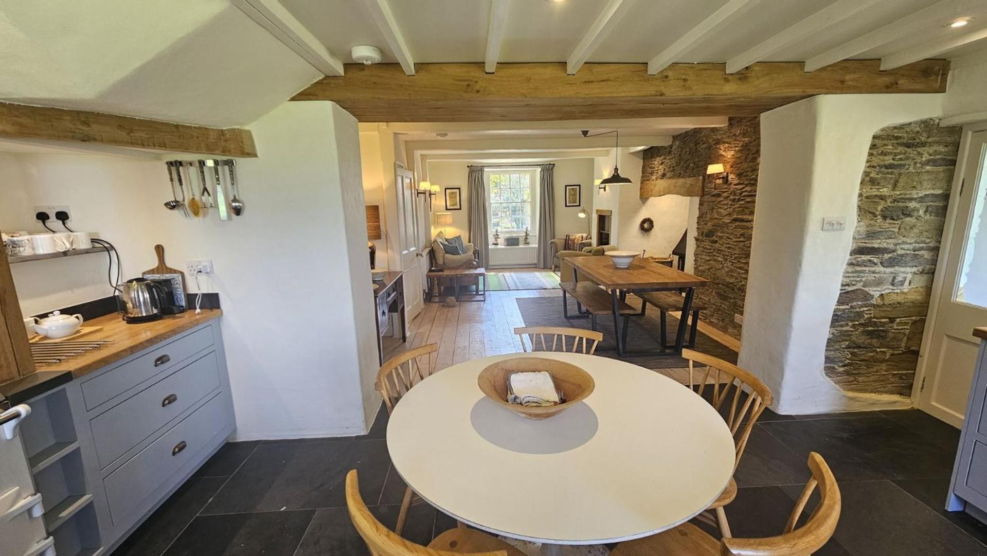 Tregongon House