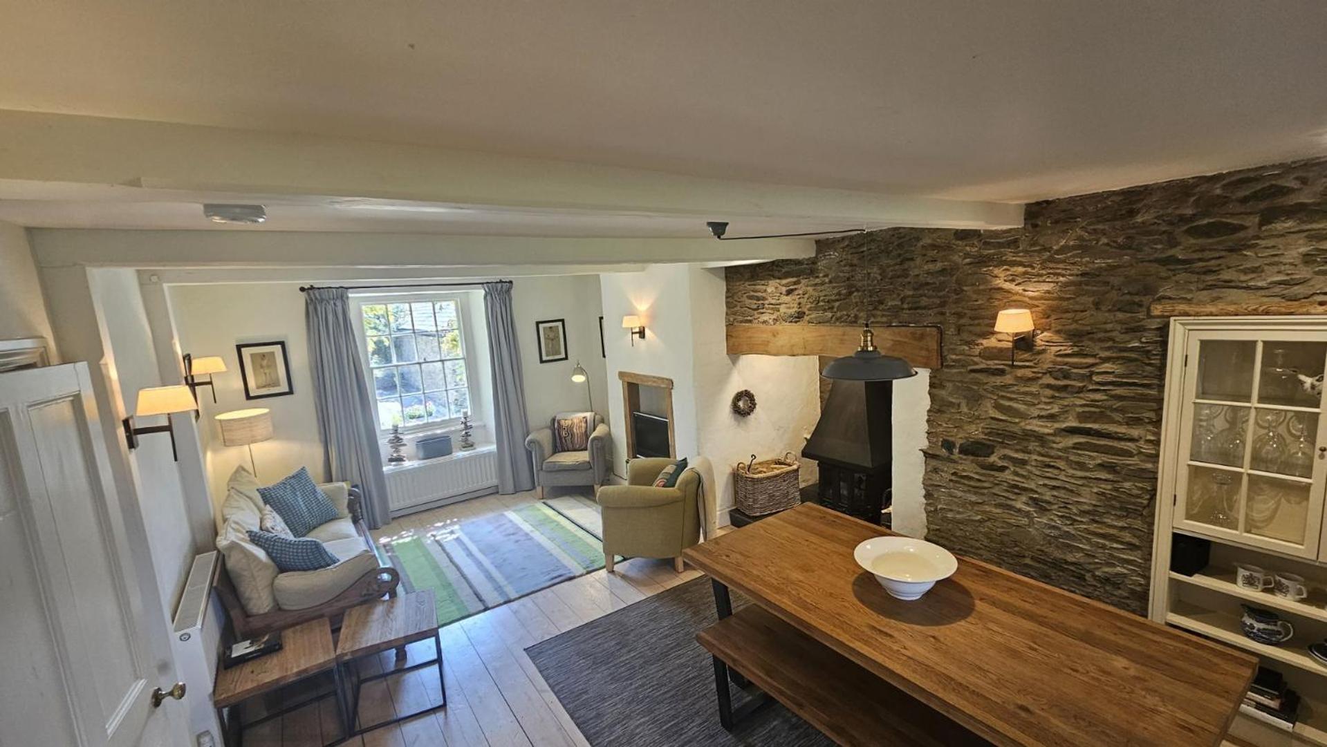 Tregongon House