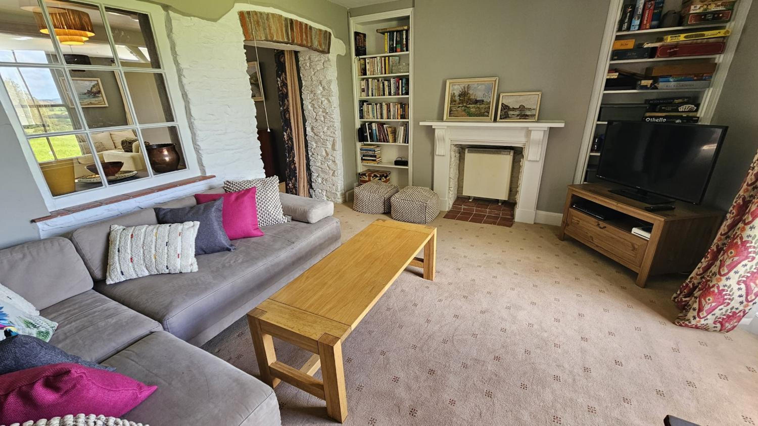 Tregongon House