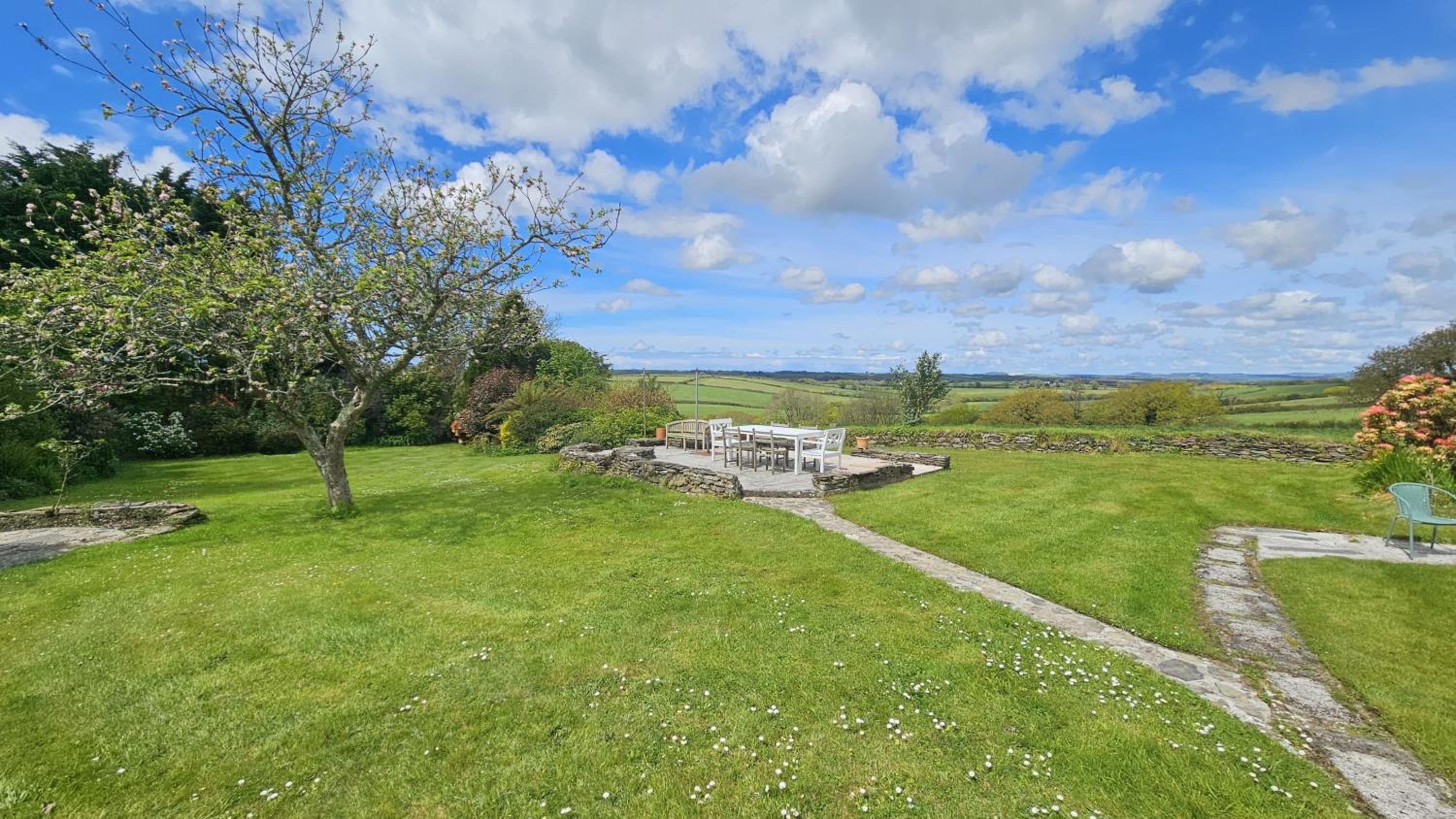 Tregongon House