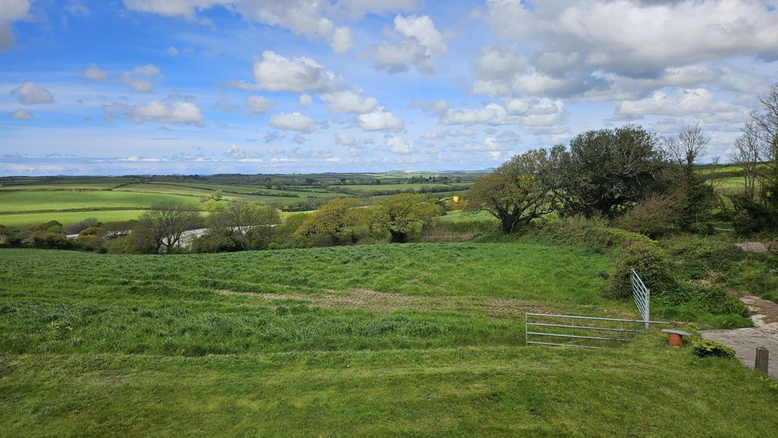 Tregongon House