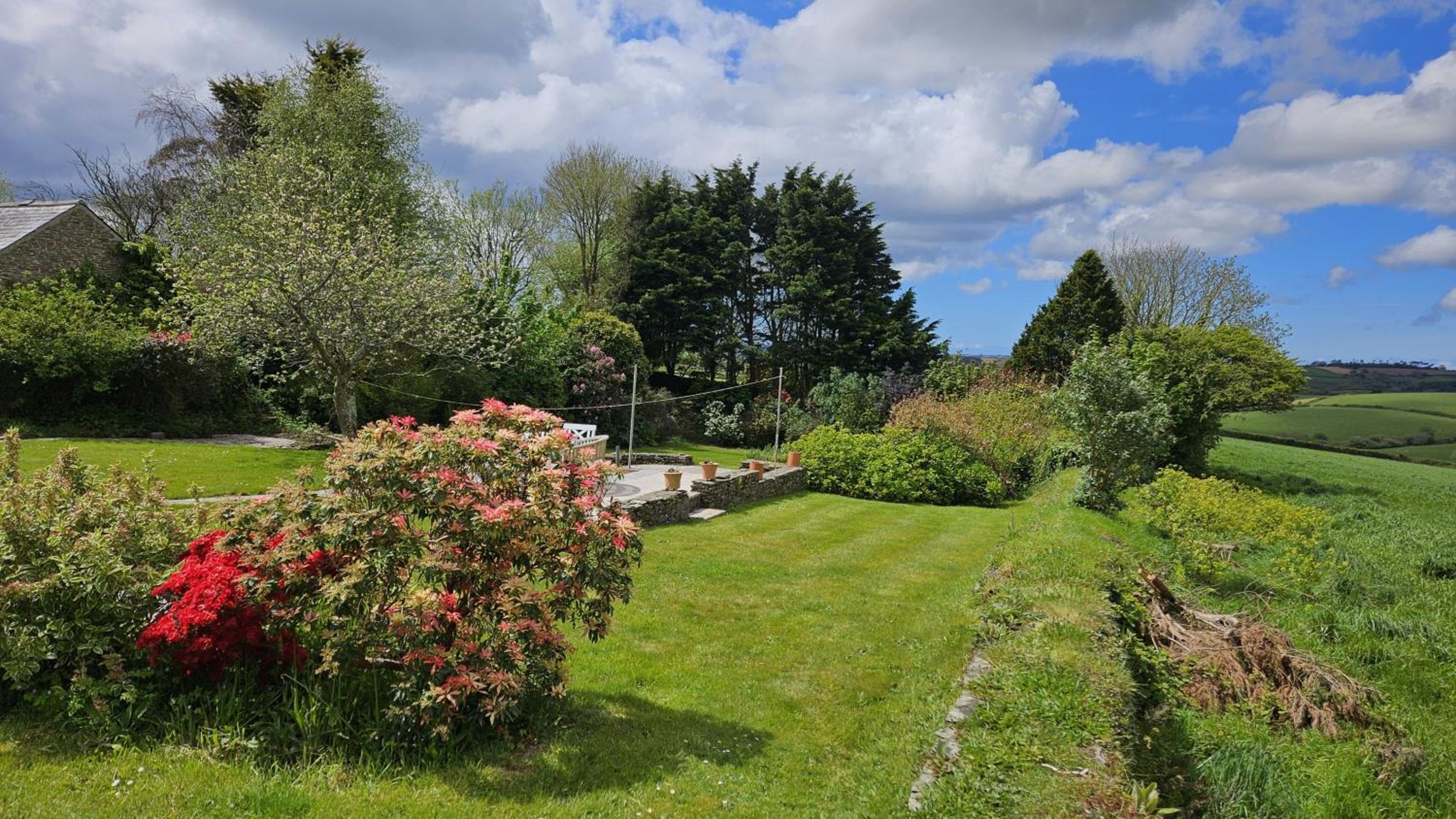 Tregongon House