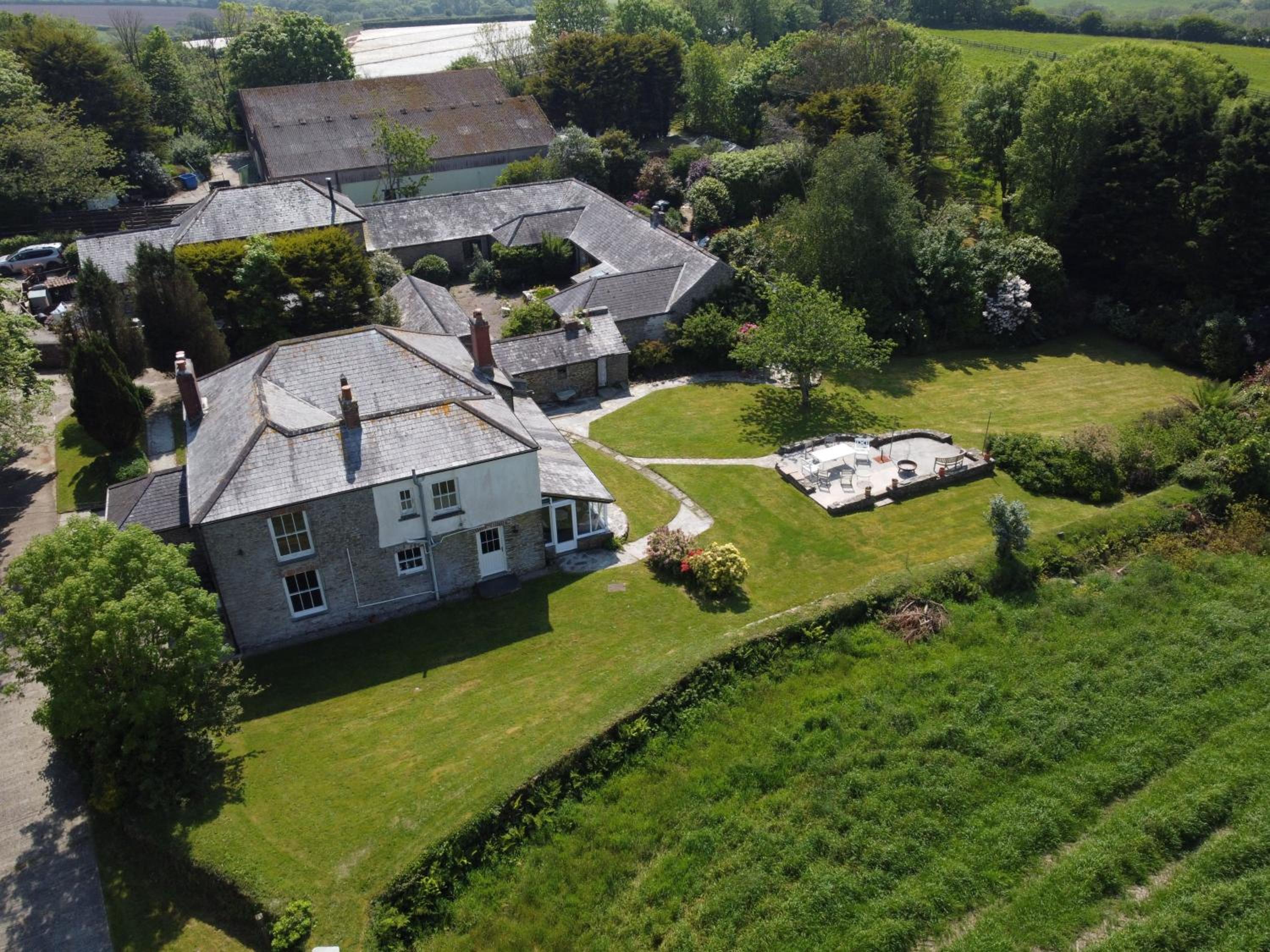 Tregongon House