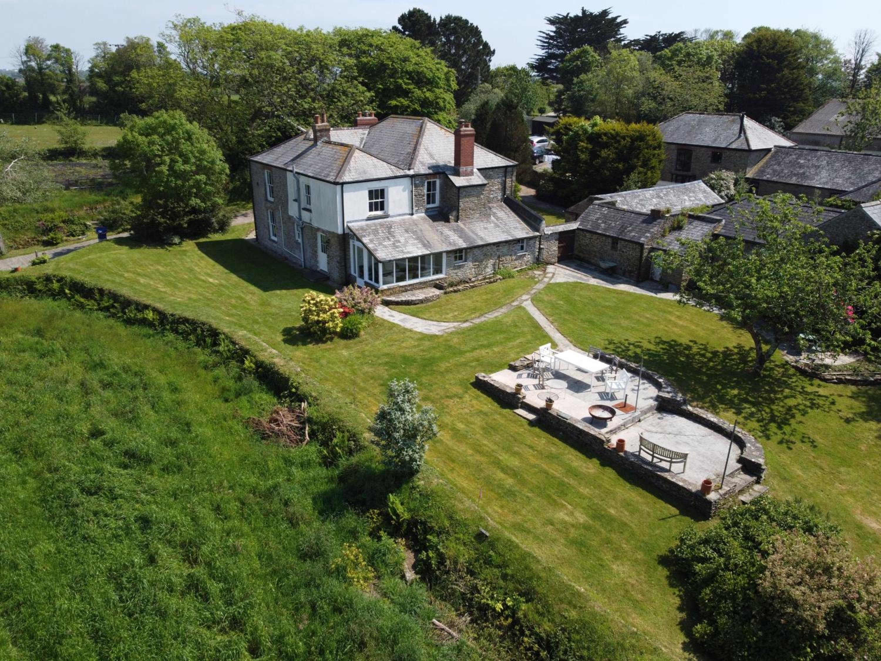 Tregongon House