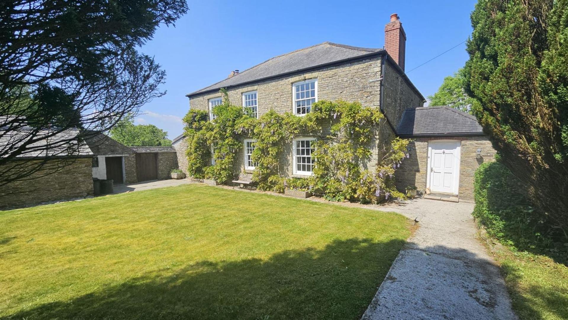 Tregongon House