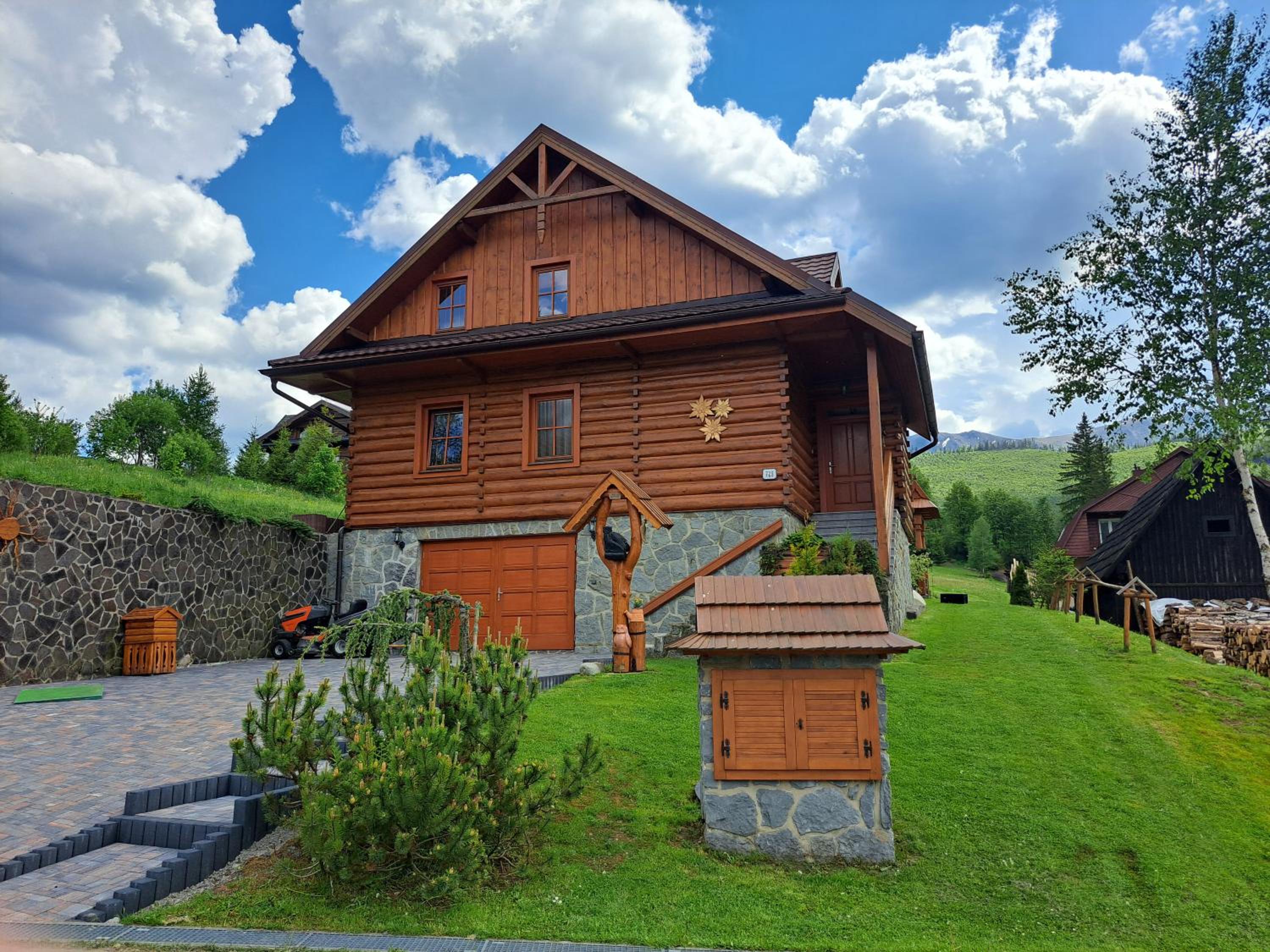 Chalet Plesnivec