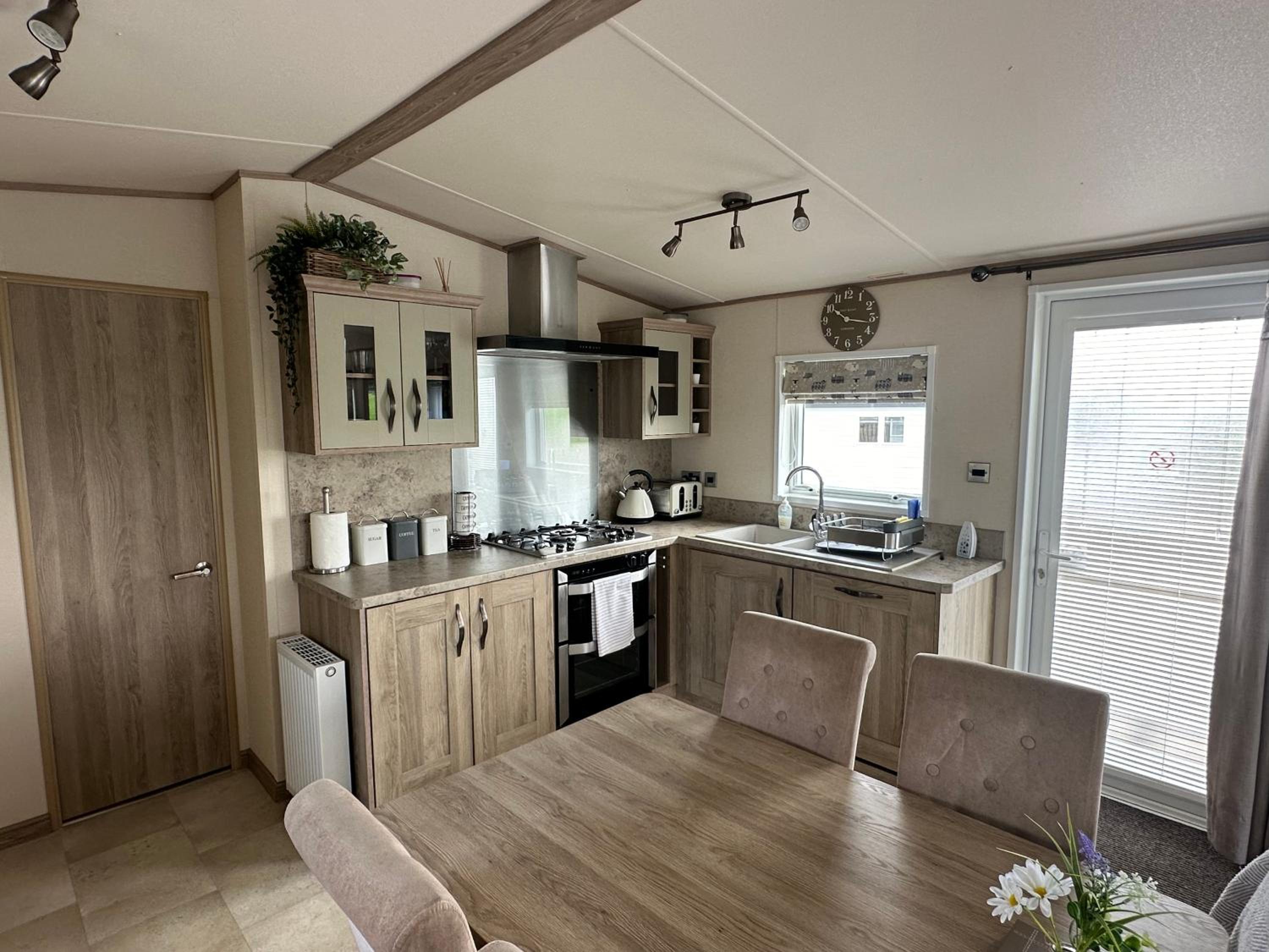 Luxury Lake District Holiday Lodge-Sleeps 4 view 3