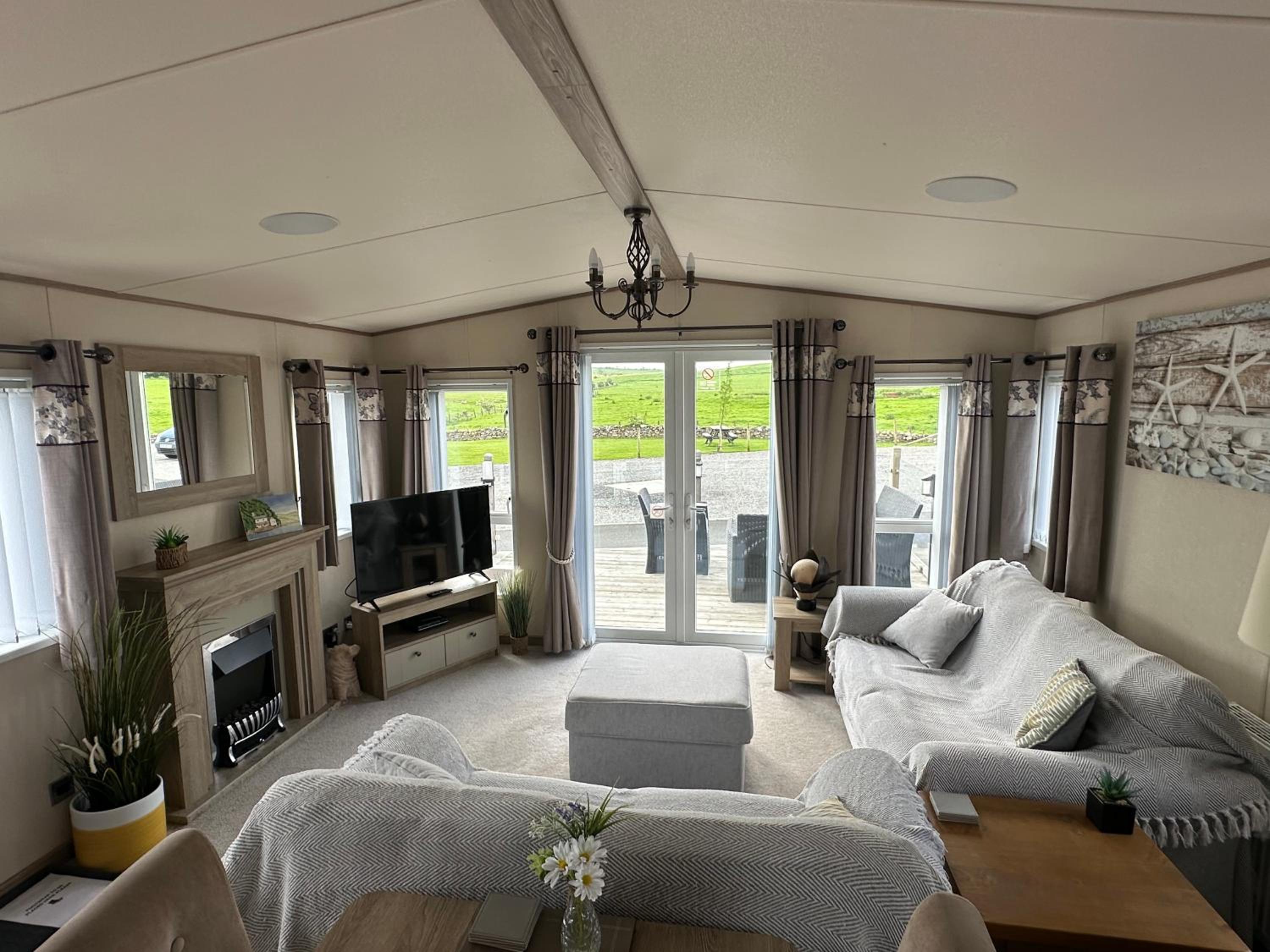 Luxury Lake District Holiday Lodge-Sleeps 4 view 2