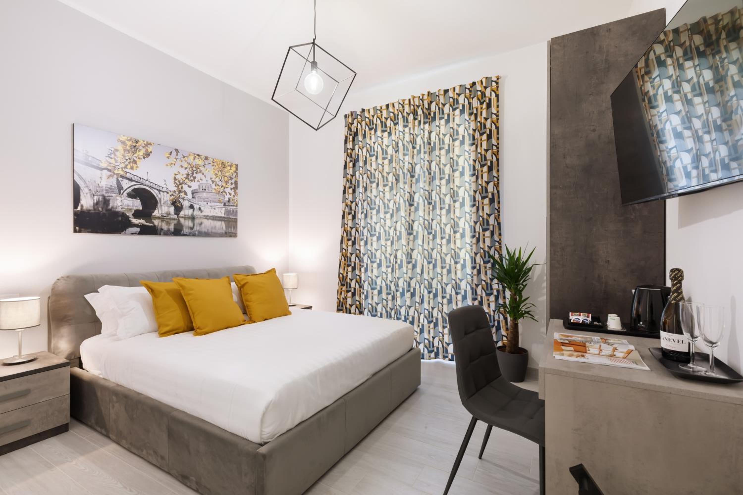 Clodio Welcome - 5 camere arredate con bagno interno - zona comune - condizionatori -