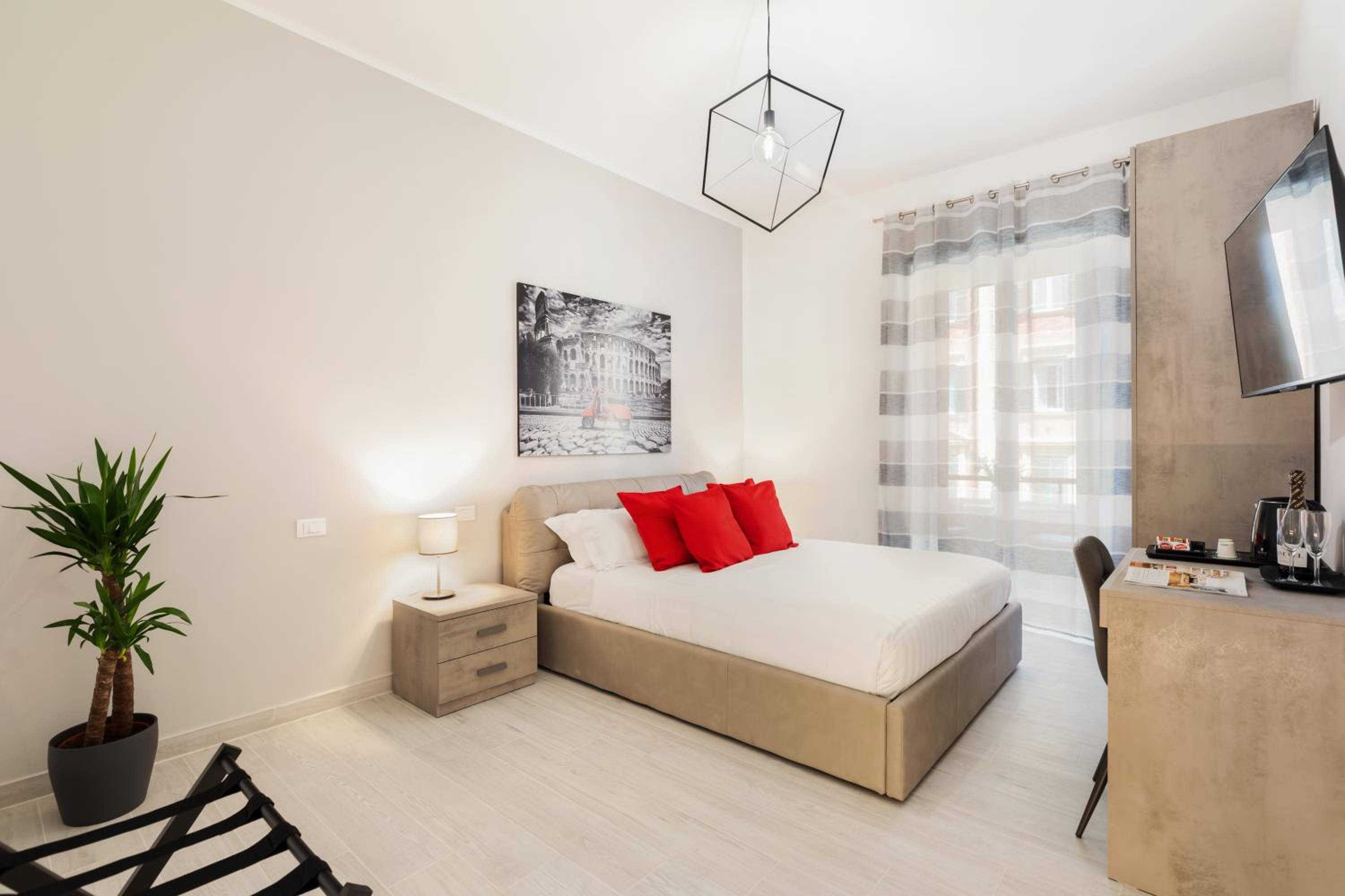 Clodio Welcome - 5 camere arredate con bagno interno - zona comune - condizionatori -
