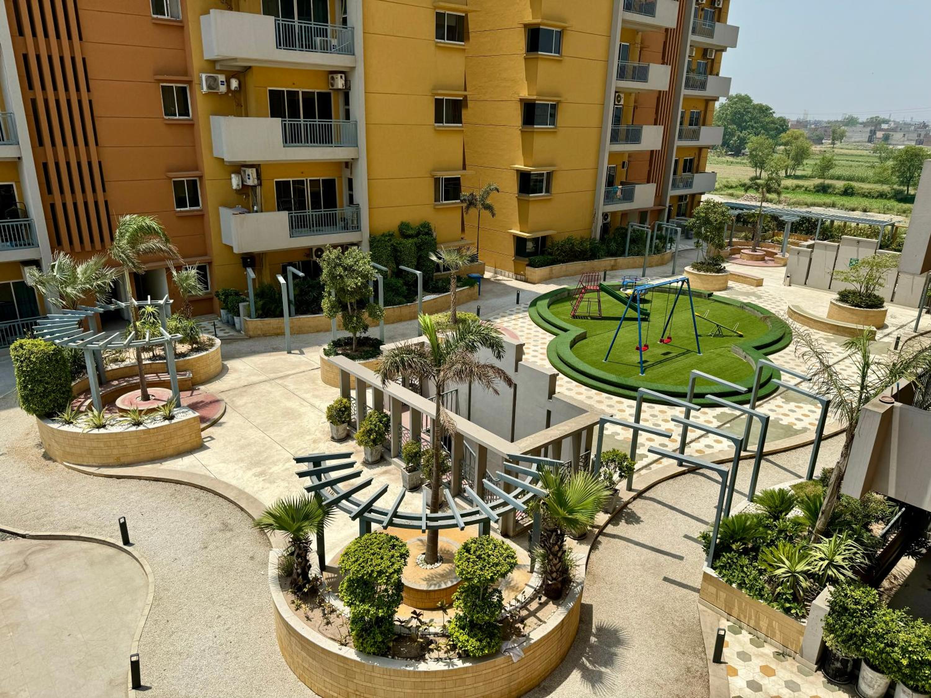 Defence view Apartments view 3