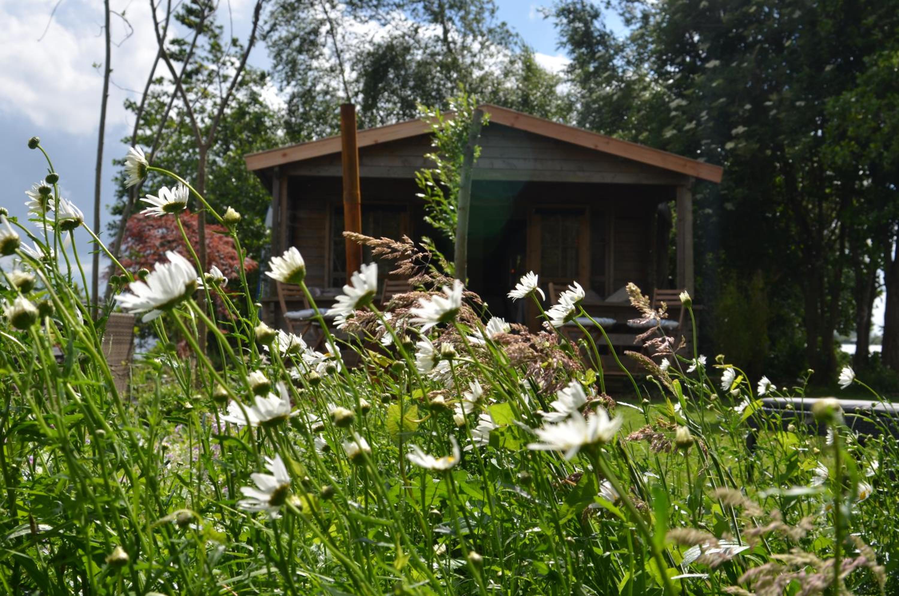 Luxury Experience in Off The Grid Lodge at an Amazing Lake Vinkeveense Plassen