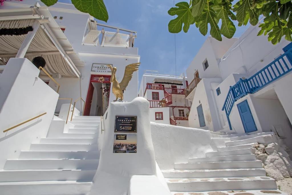 CasaBlu town