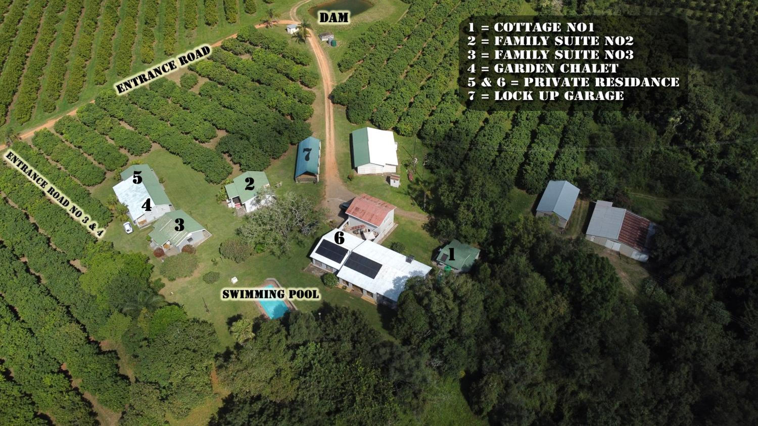 Hazyview Vacations - Oppi Plaas - Property Image 21