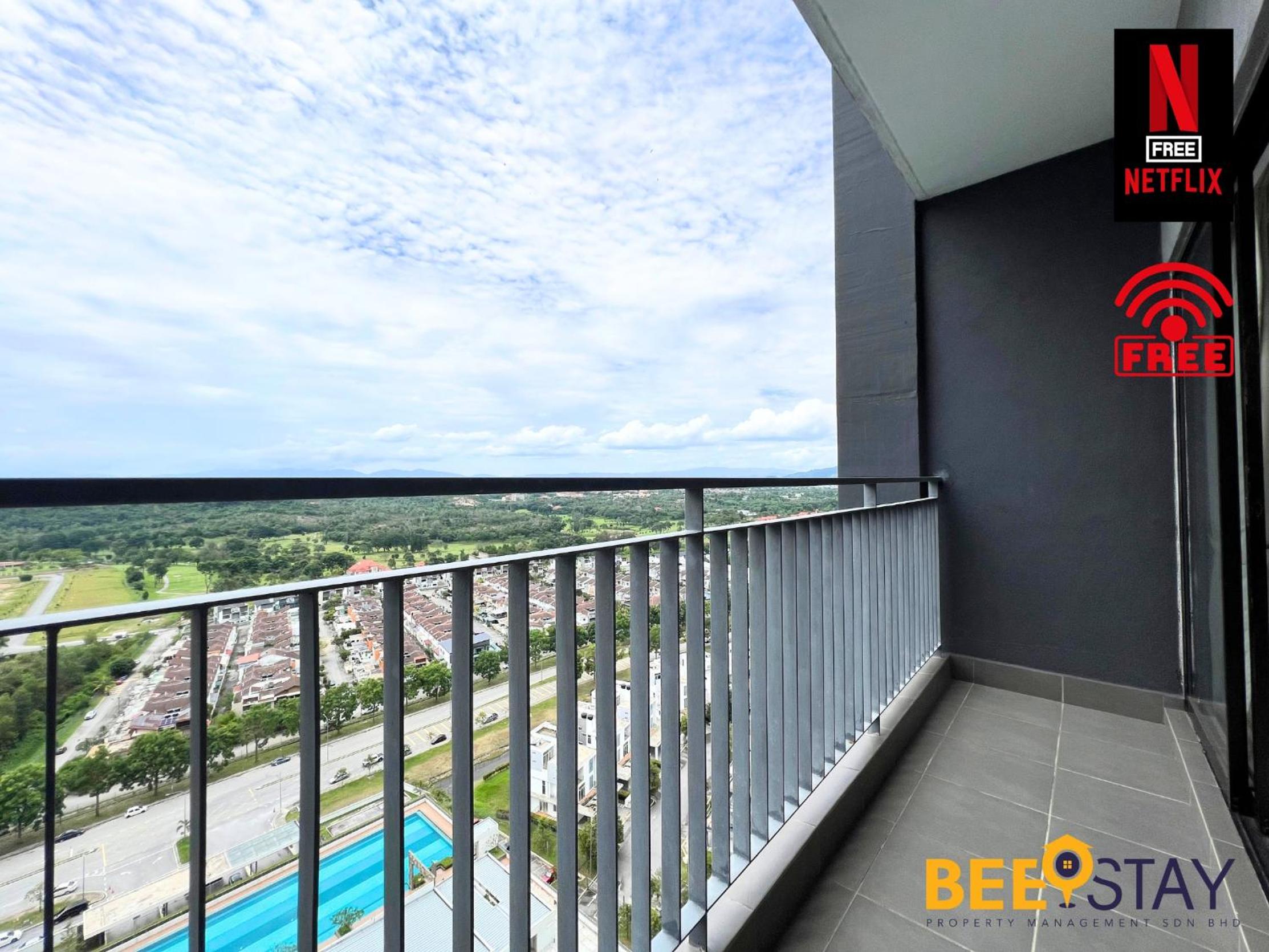 Residensi Lili 10 Mins to Aeon Nilai Shopping Mall Pool View 5PAX photo 7