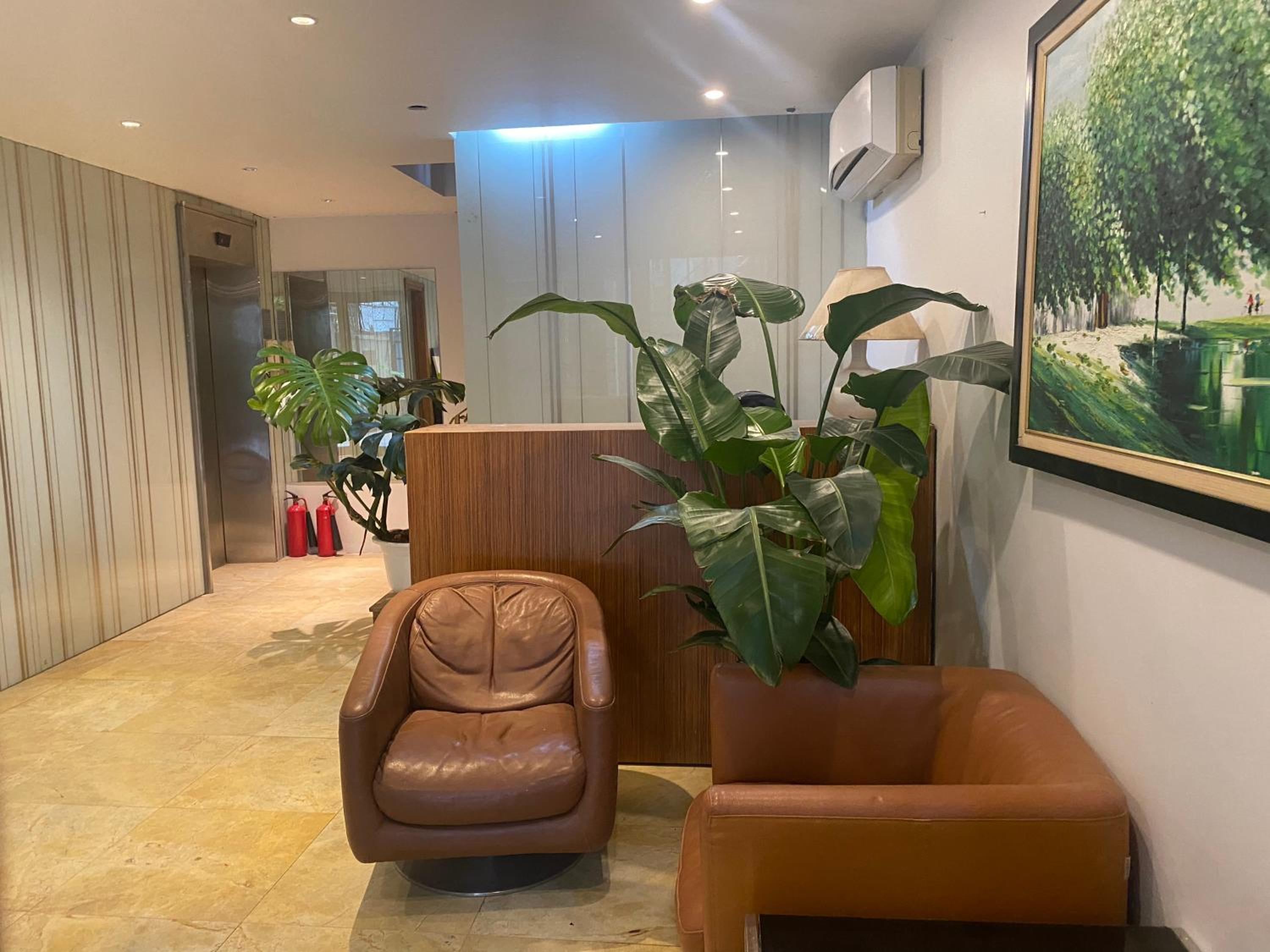 recepcion & lobby