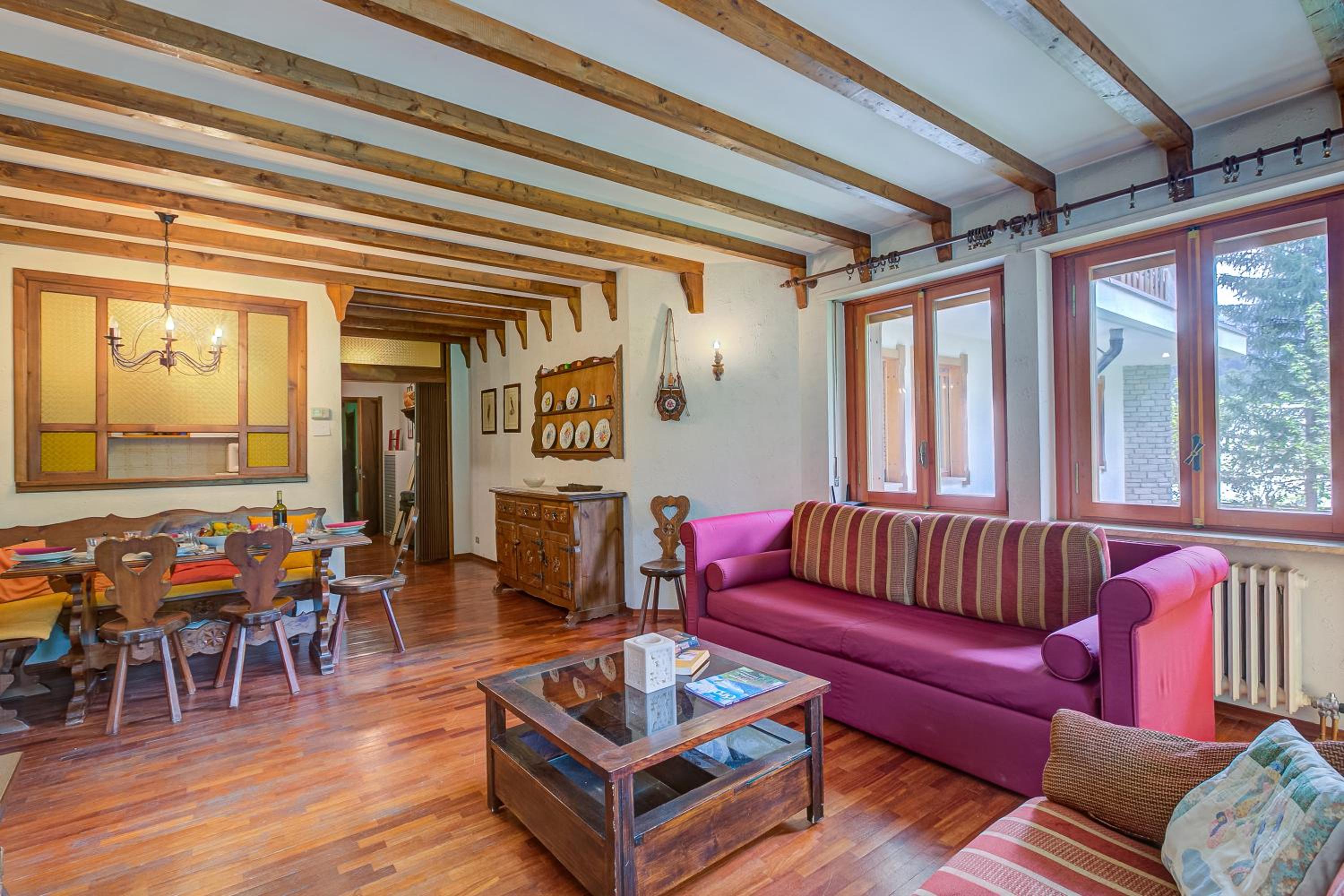 Asteria 29 skiing nearby - Happy Rentals view 3