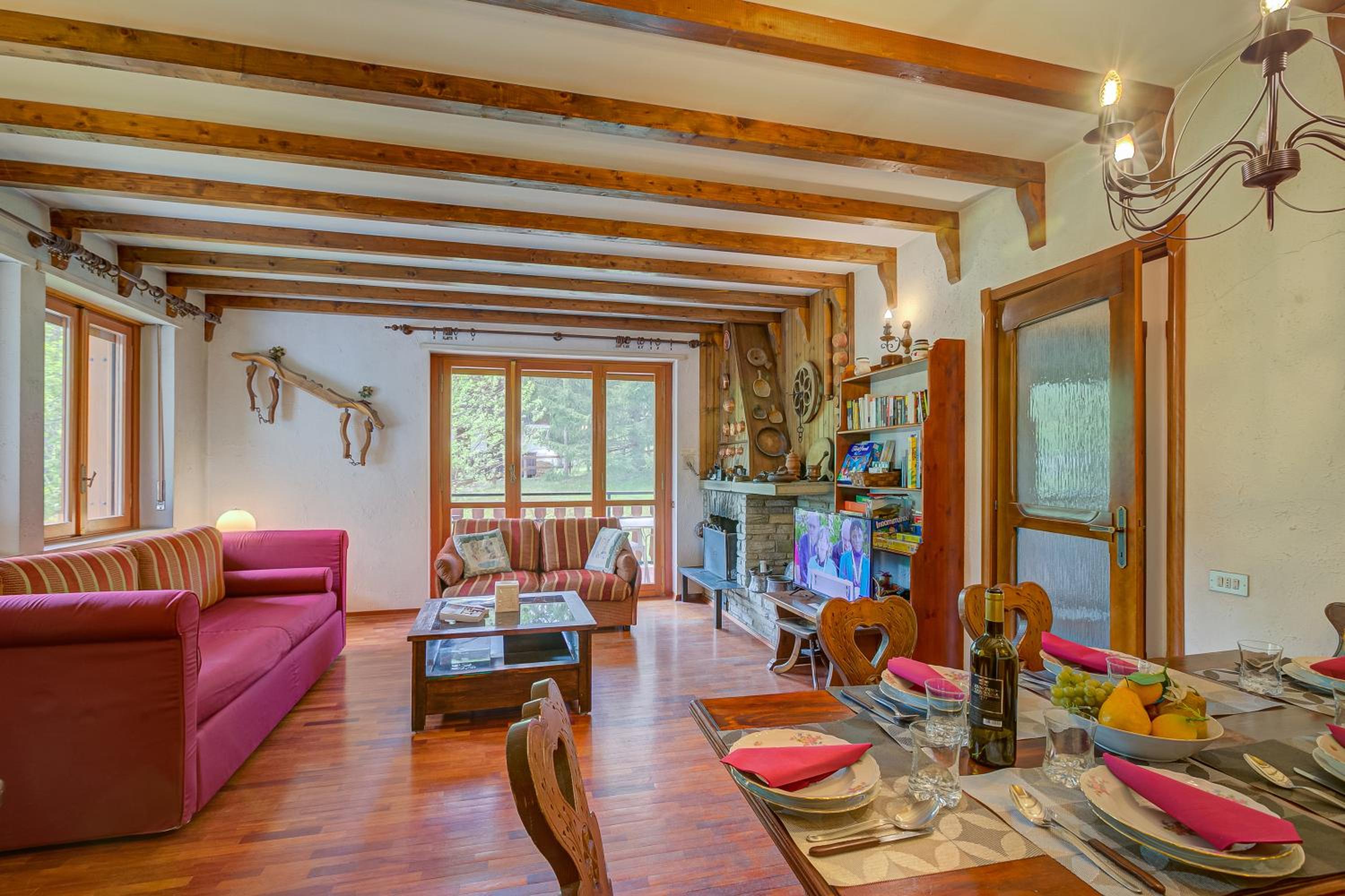Asteria 29 skiing nearby - Happy Rentals view 4