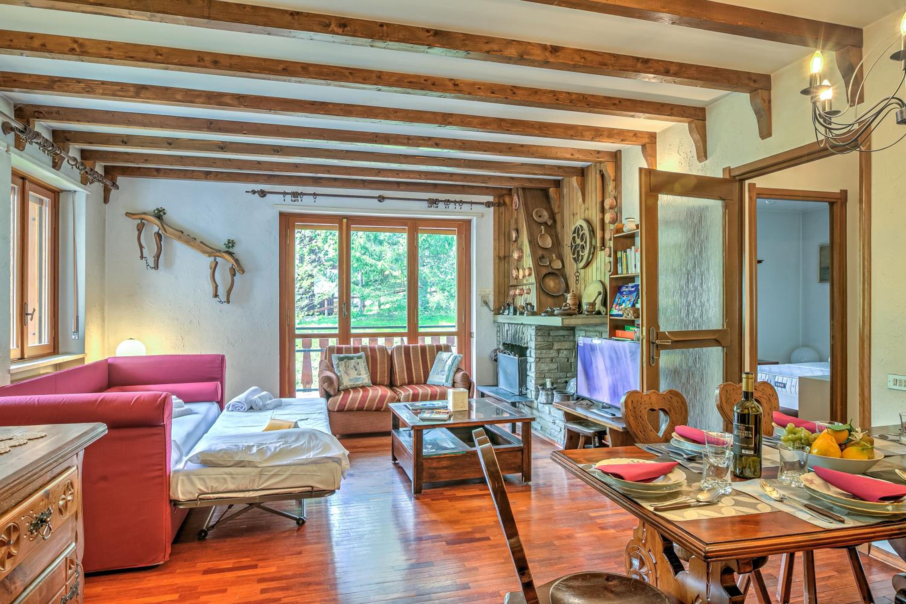 Asteria 29 skiing nearby - Happy Rentals view 5