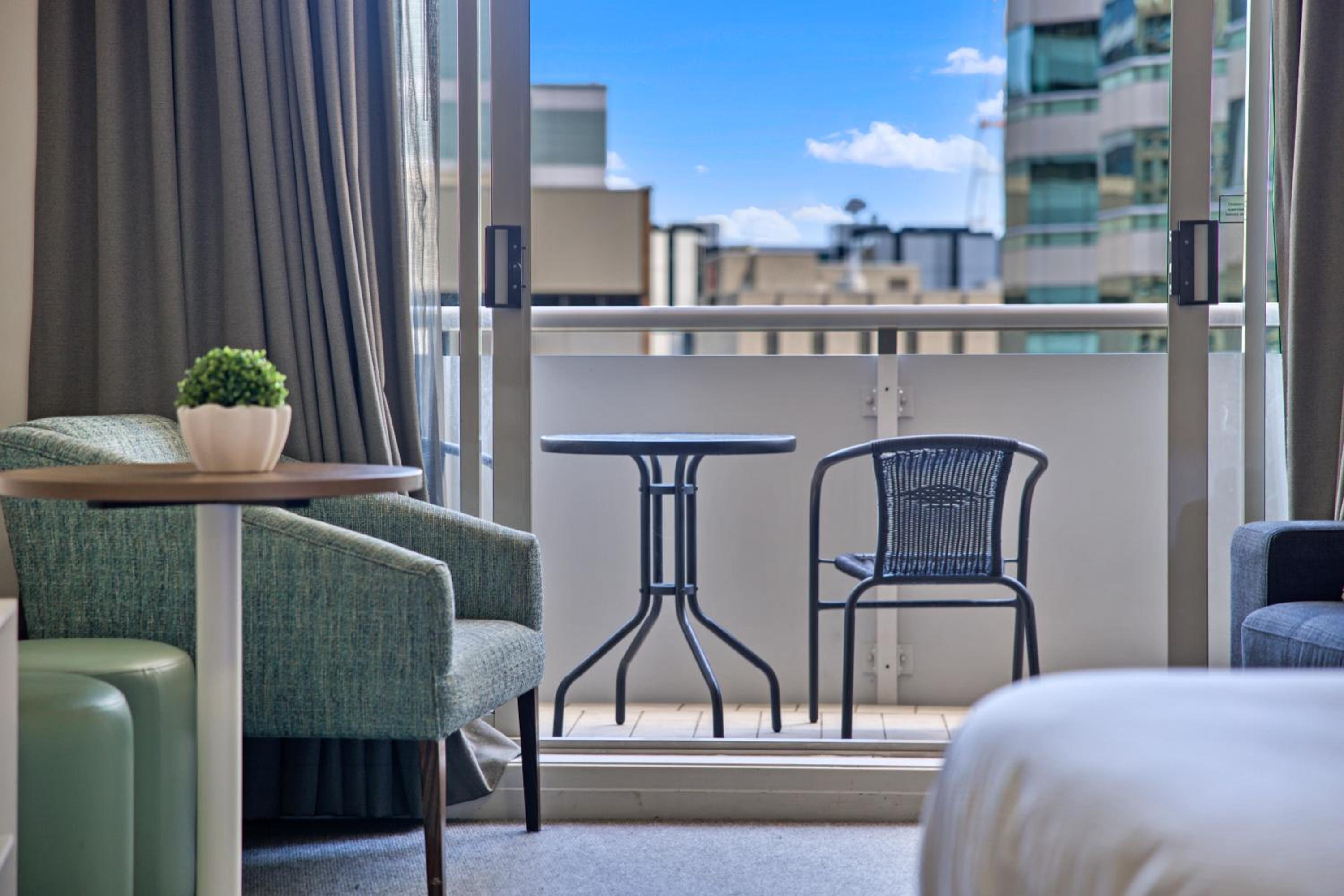 balance & terrace