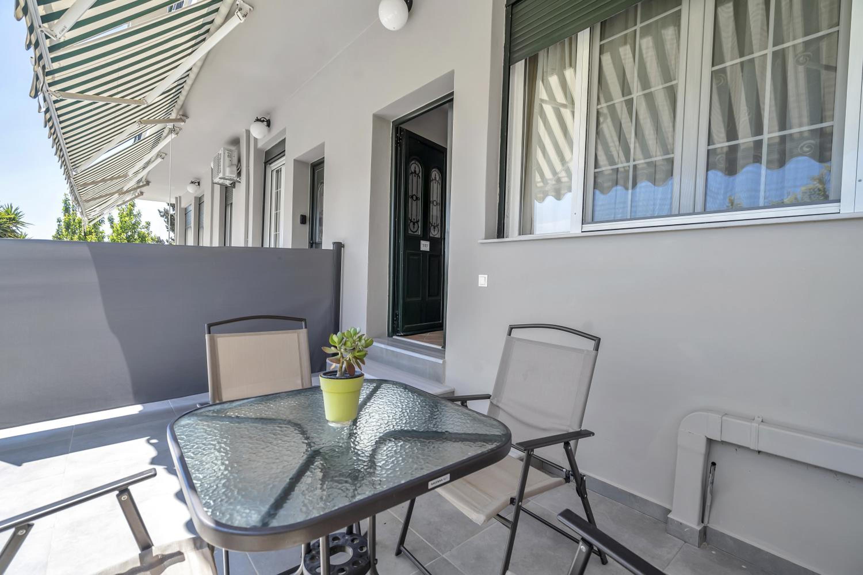 balance & terrace