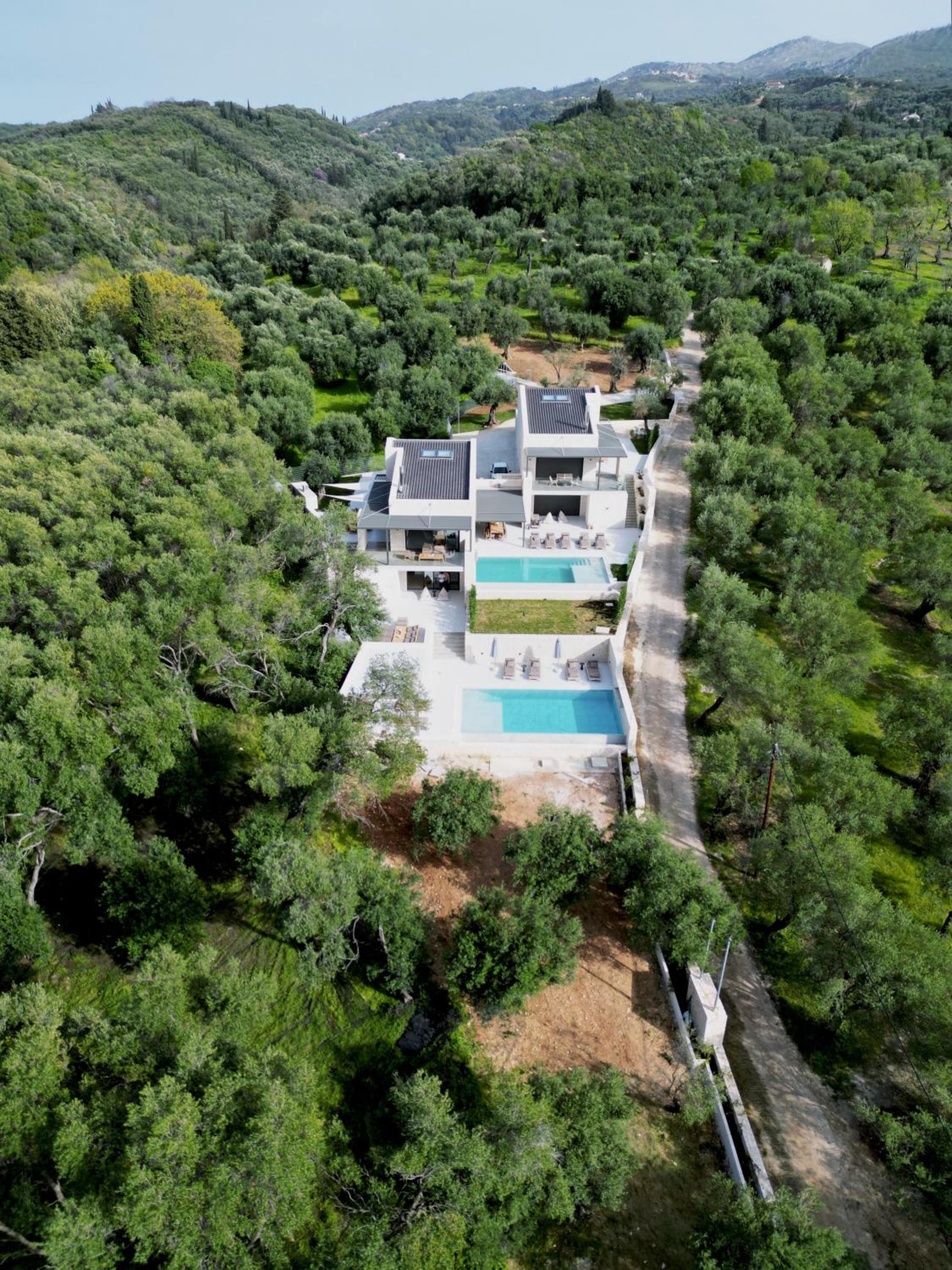Luxury Stone Houses Corfu view 4