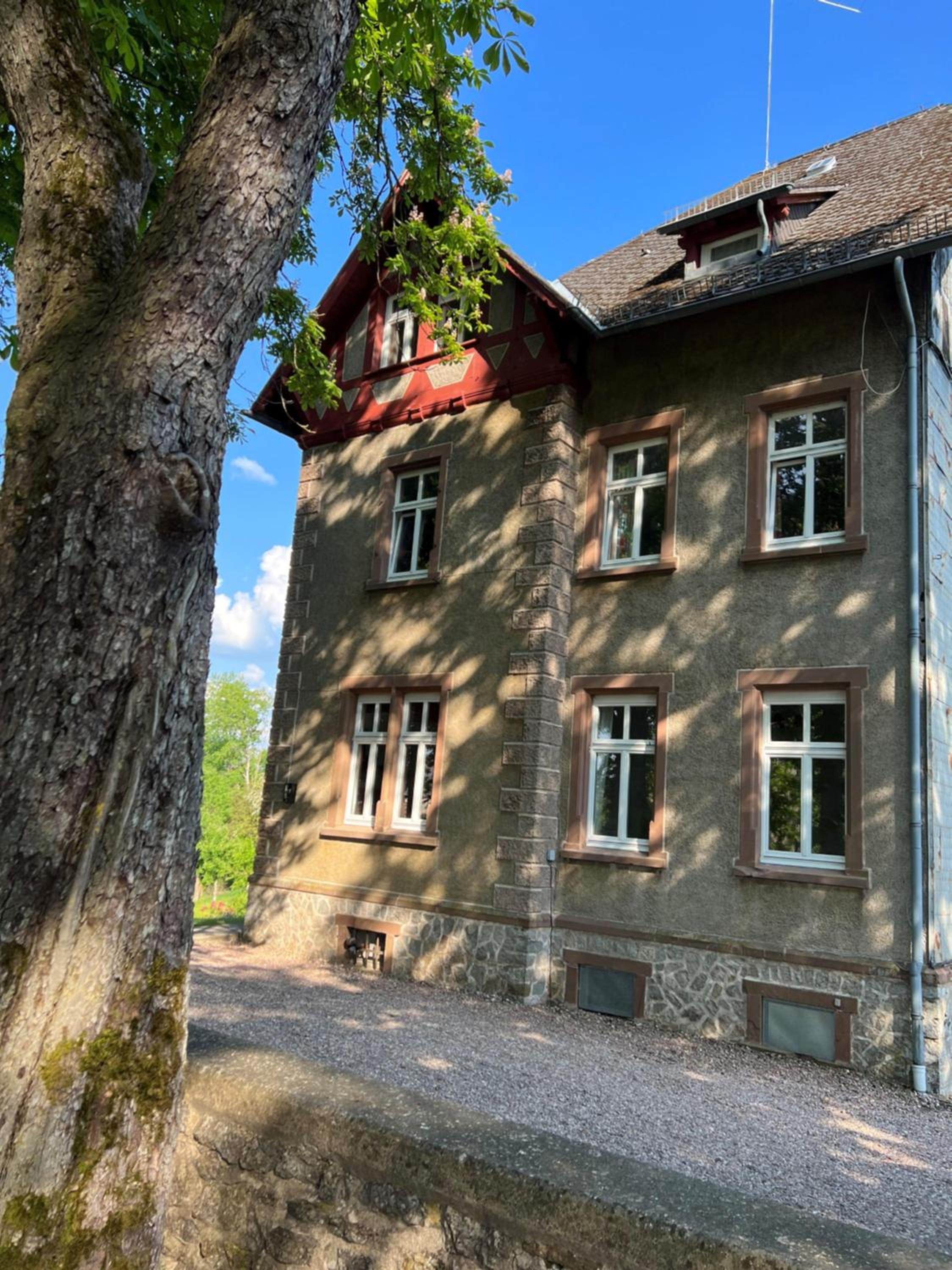 L' Extravagante im Garten von Schloss Schmidtheim
