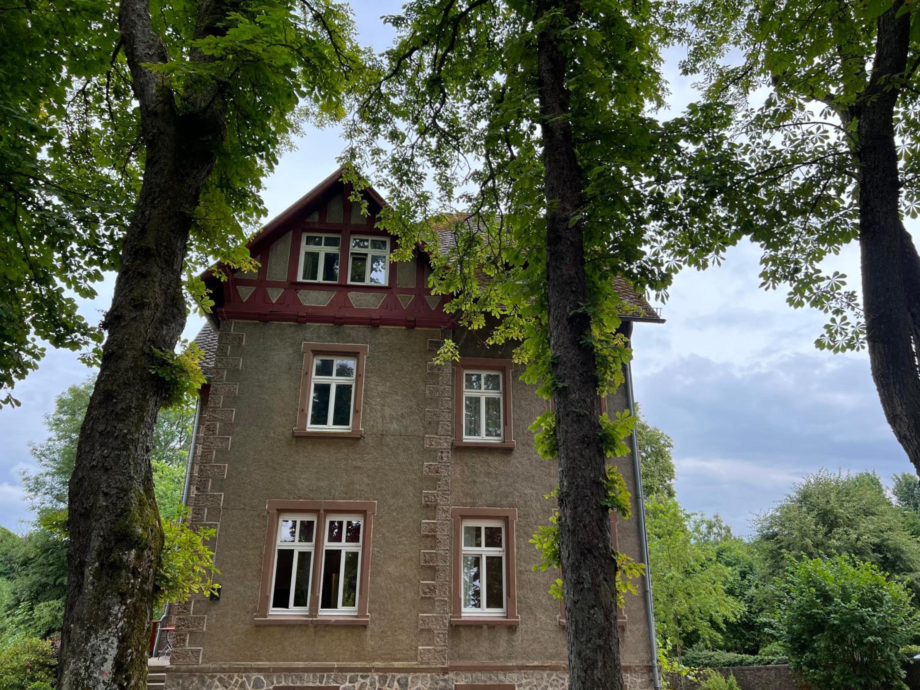 L' Extravagante im Garten von Schloss Schmidtheim