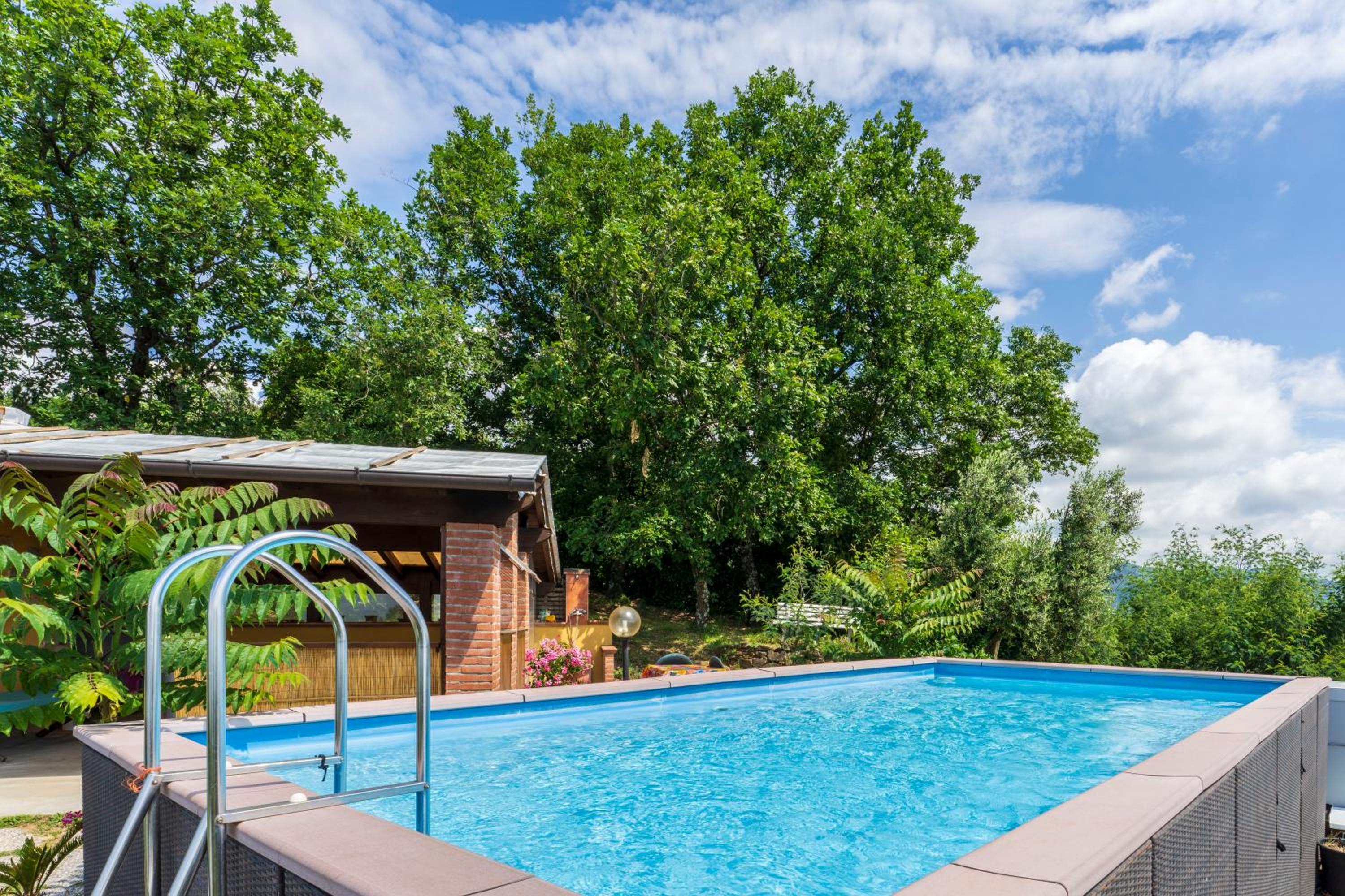 La Casa Di Elda, Holiday Home With Pool, Uzzano, Toscana view 4