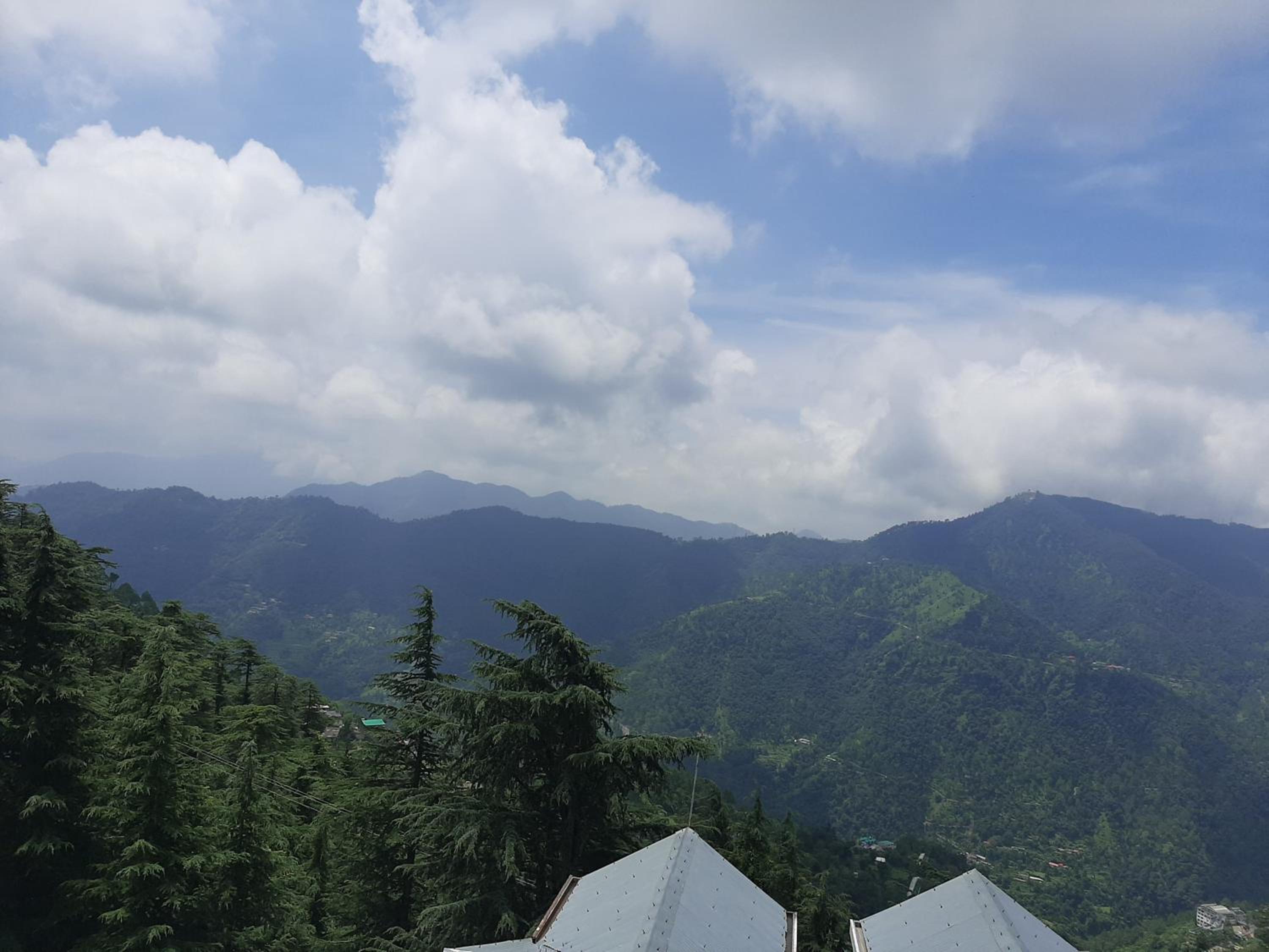 Rathore's homestay view 2
