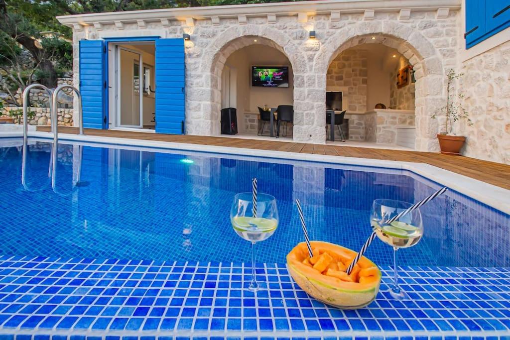 Incredibly beautiful Stone House Villa Lota - Makarska Exklusiv view 5