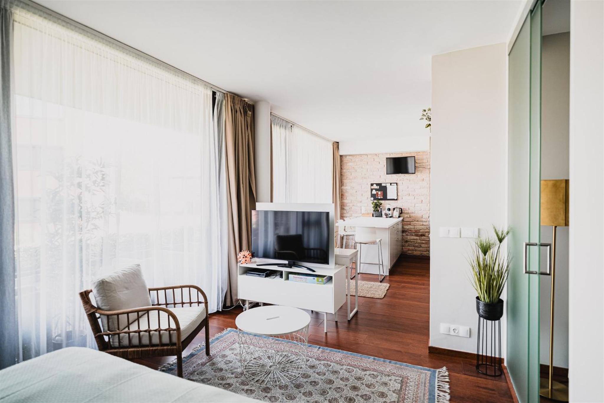 hotel room