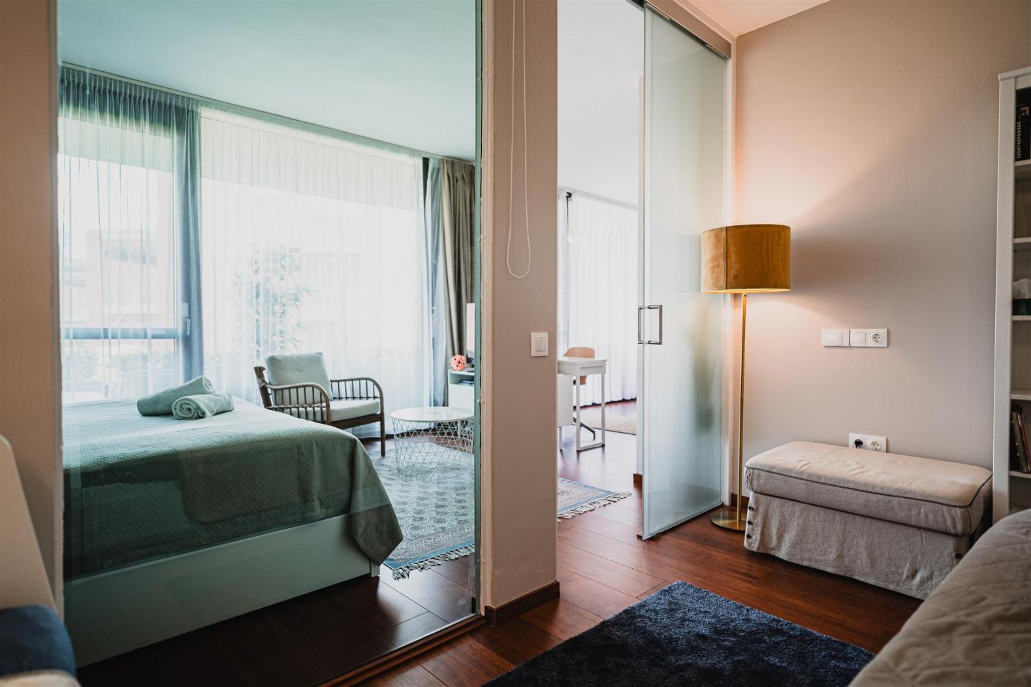 hotel room