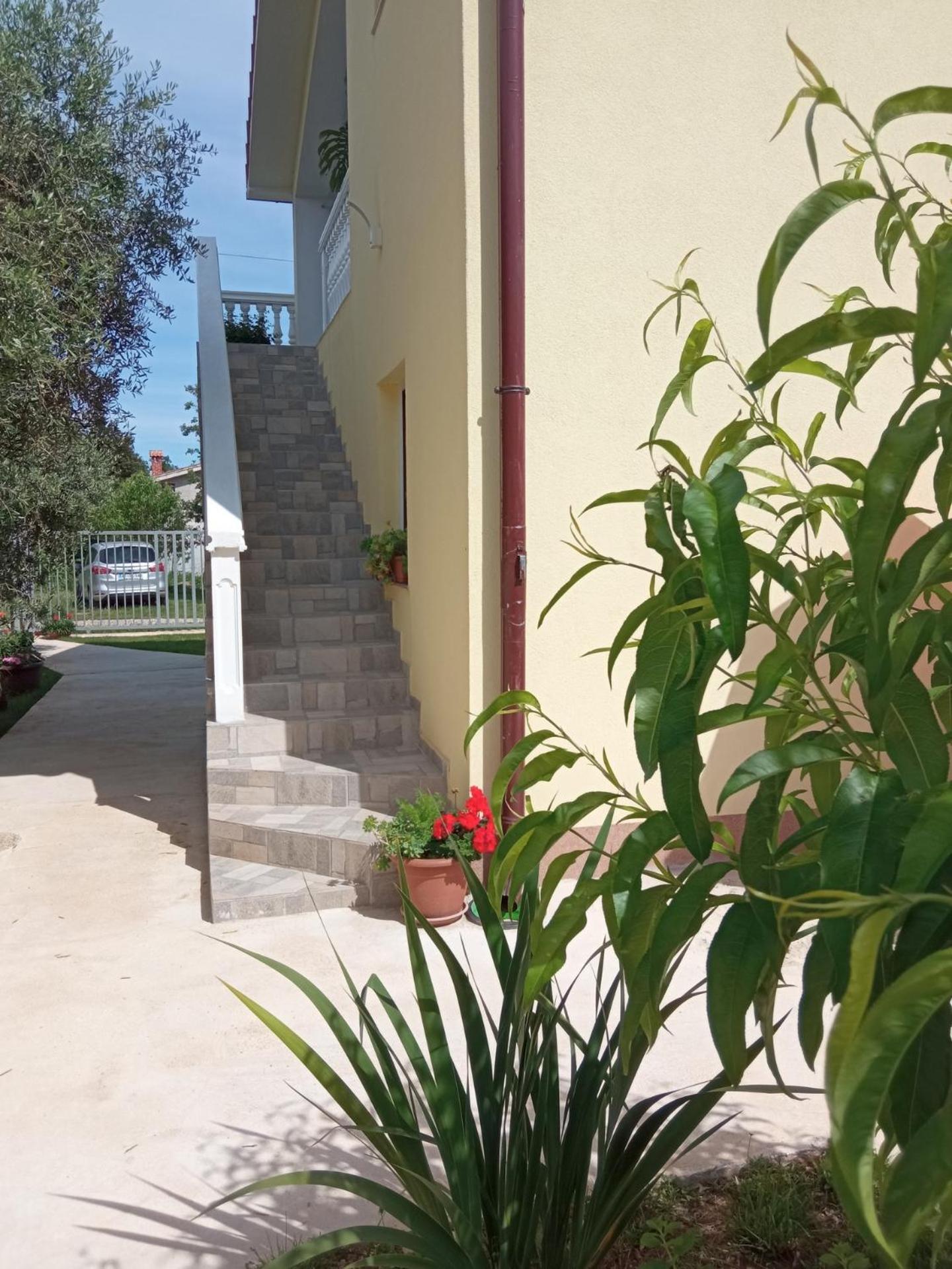 Apartment Ruža in a quiet location near the forest view 3