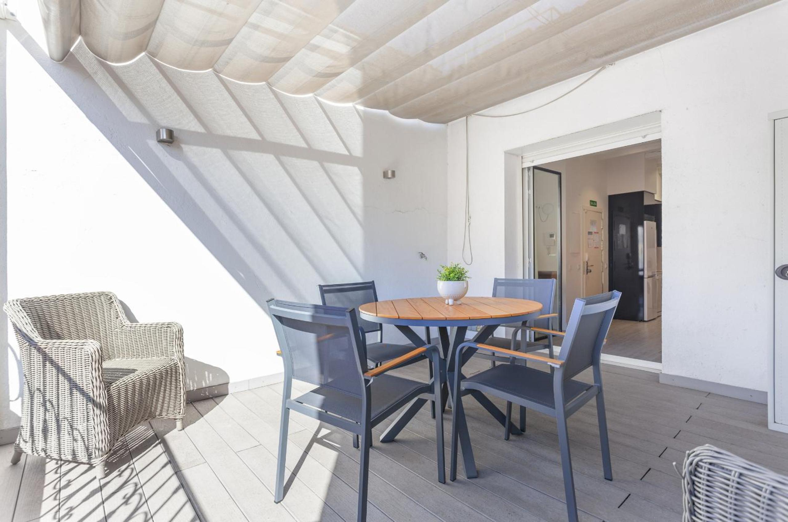 balance & terrace