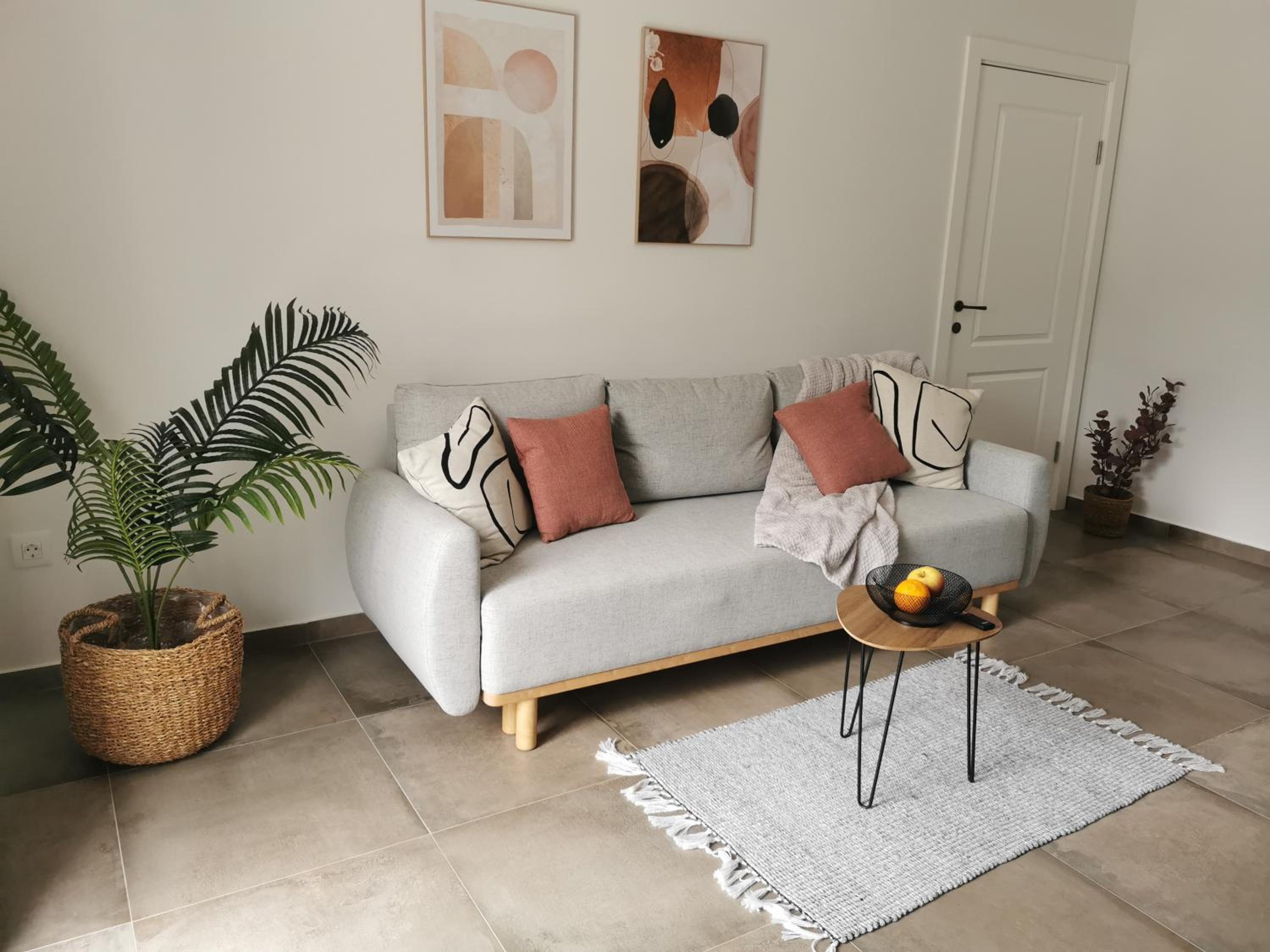Honoris Apartment - Brand new - Private parking - 90 m from the beach- Terrace view 5