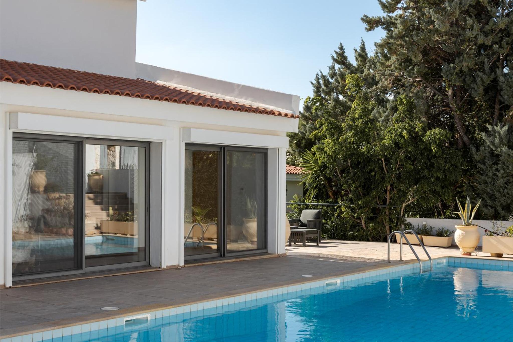 Grand Apollon Villa view 5