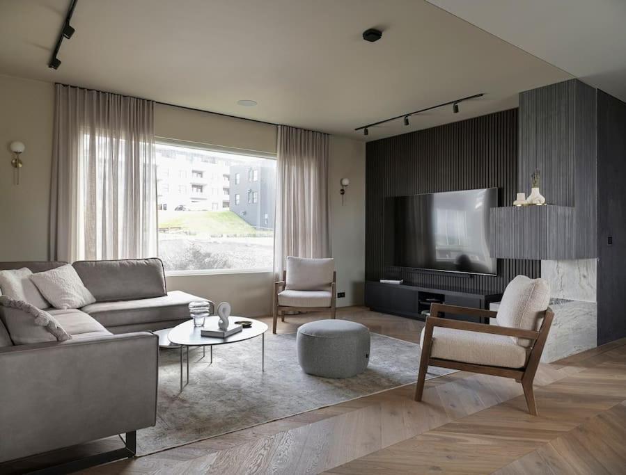 Luxury penthouse