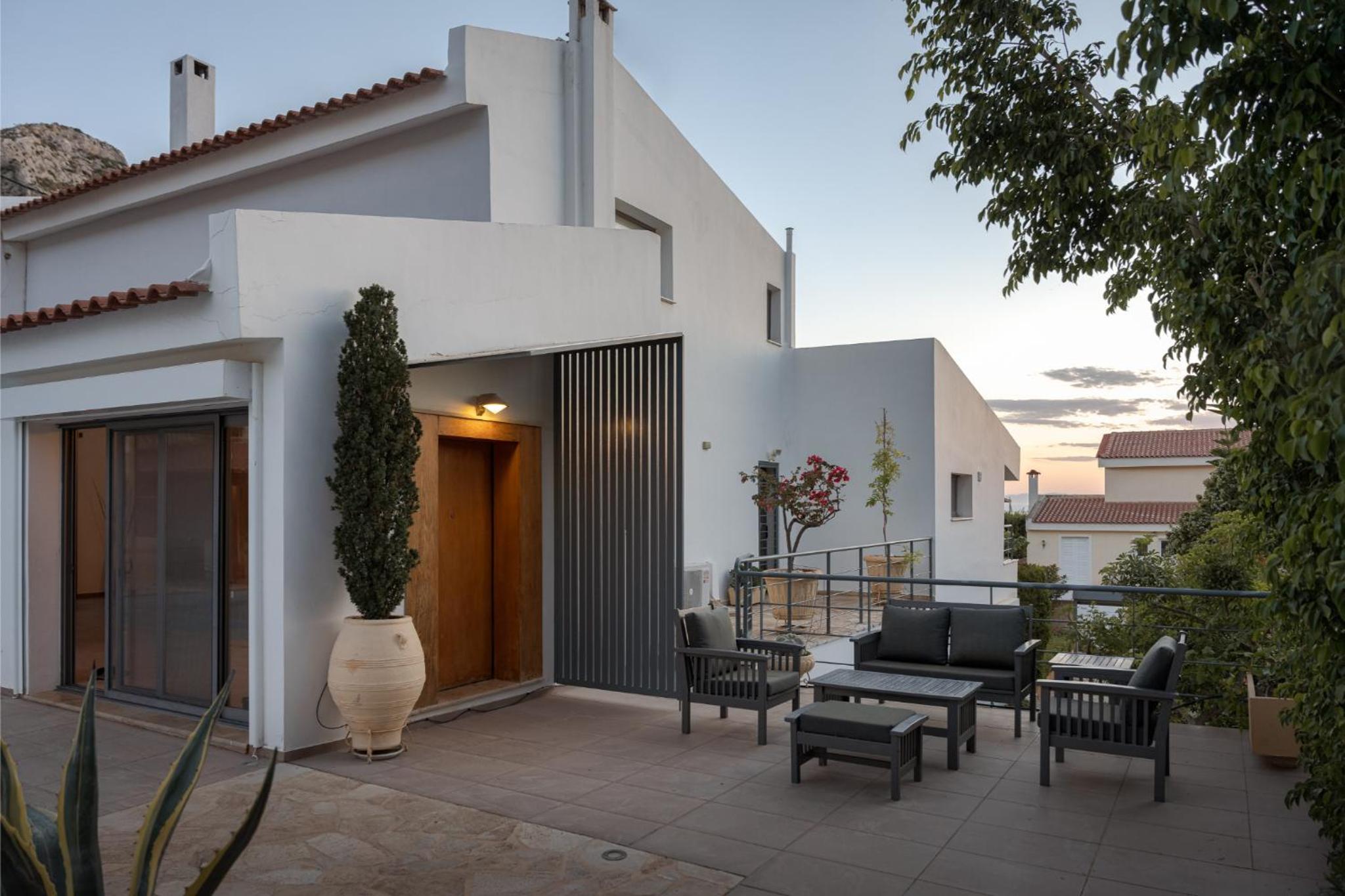 Grand Apollon Villa view 4