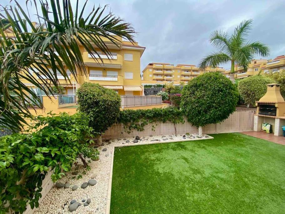 Oceanview Apartment with Garden and BBQ zone