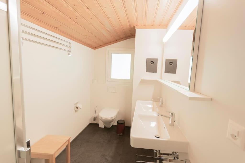 Chalet Viola am Waldrand von Disentis
